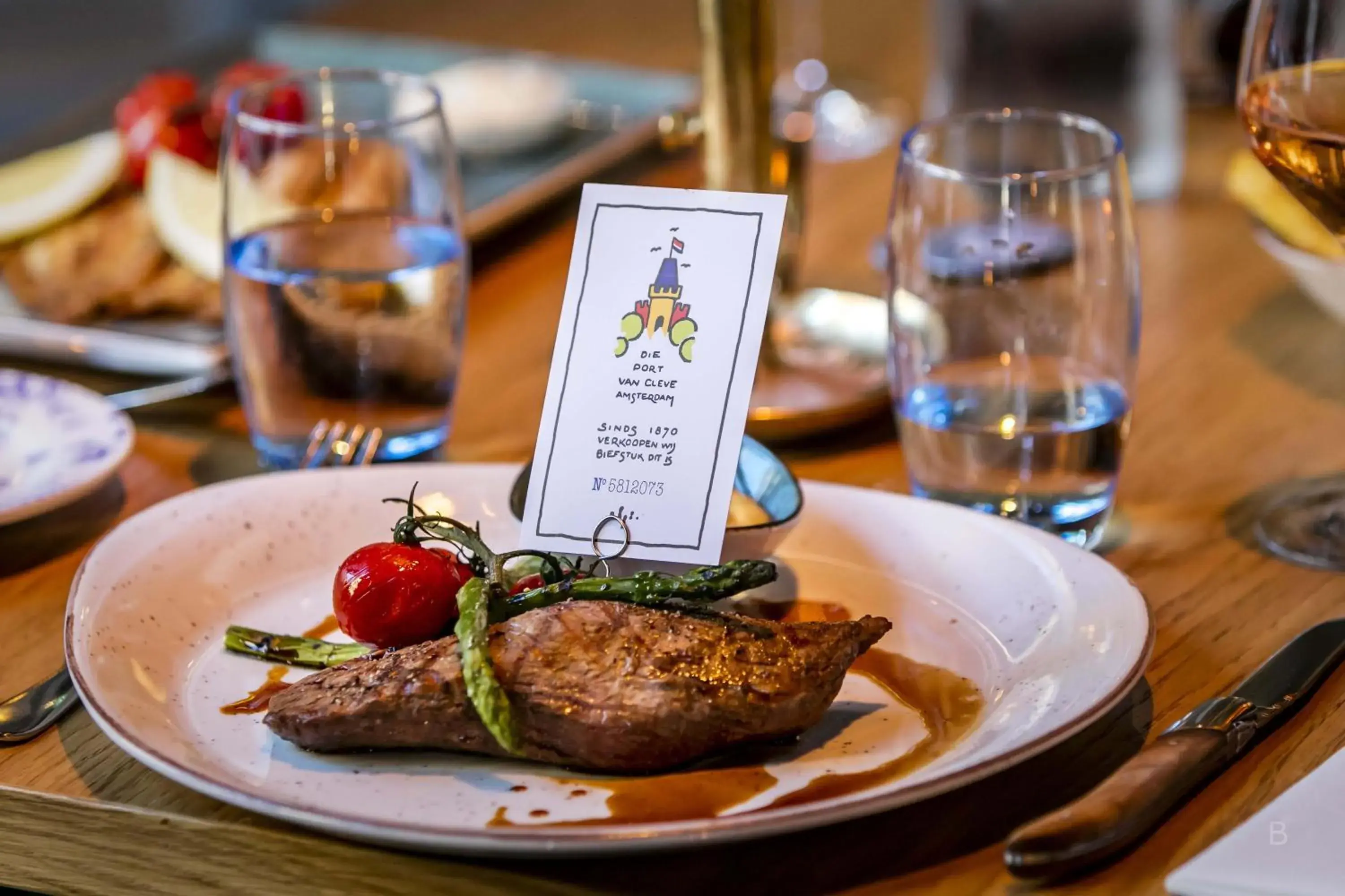 Restaurant/places to eat in Hotel Die Port van Cleve Restaurant/places to eat in Hotel Die Port van Cleve