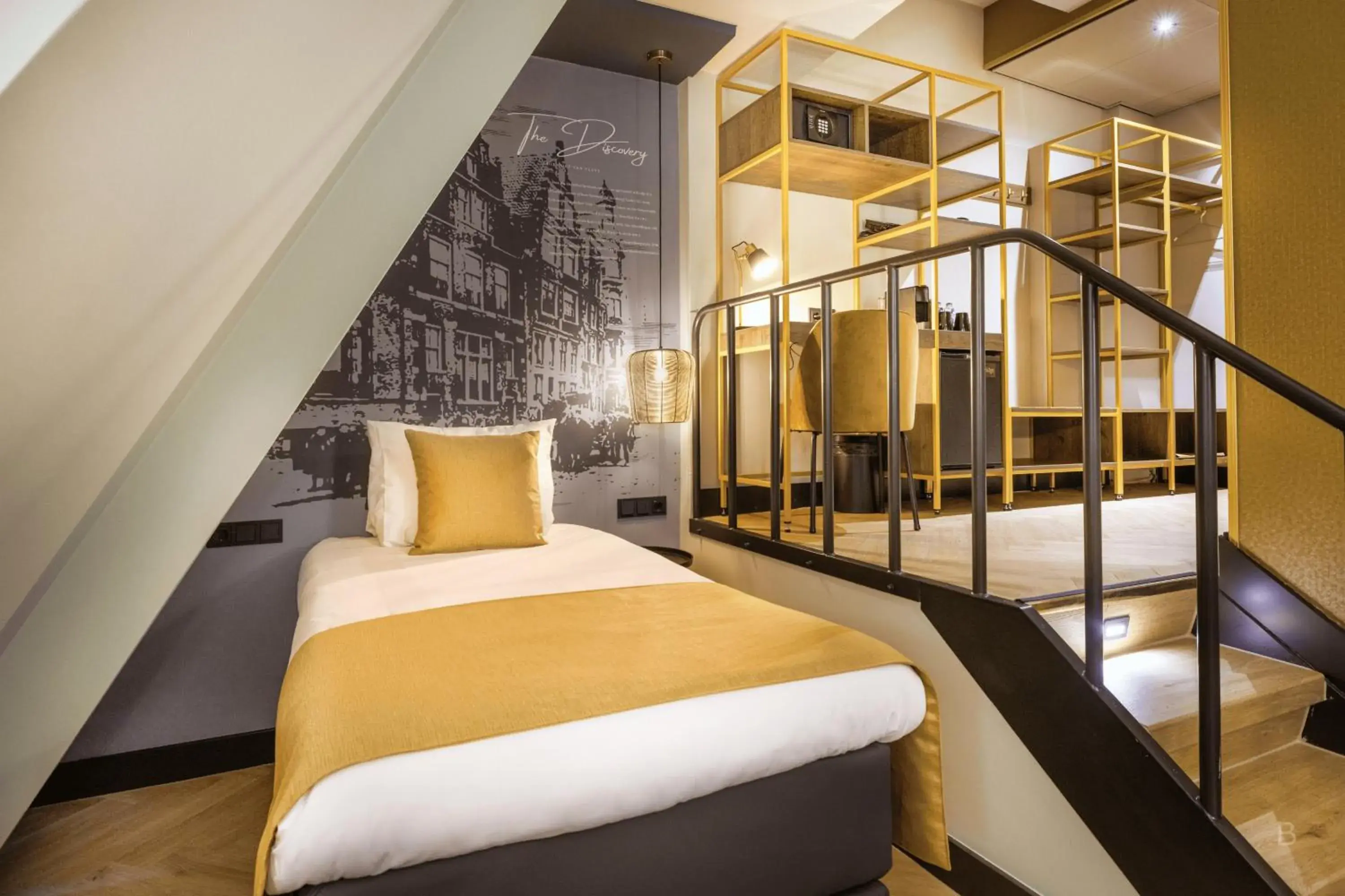 Bed in Hotel Die Port van Cleve Bed in Hotel Die Port van Cleve