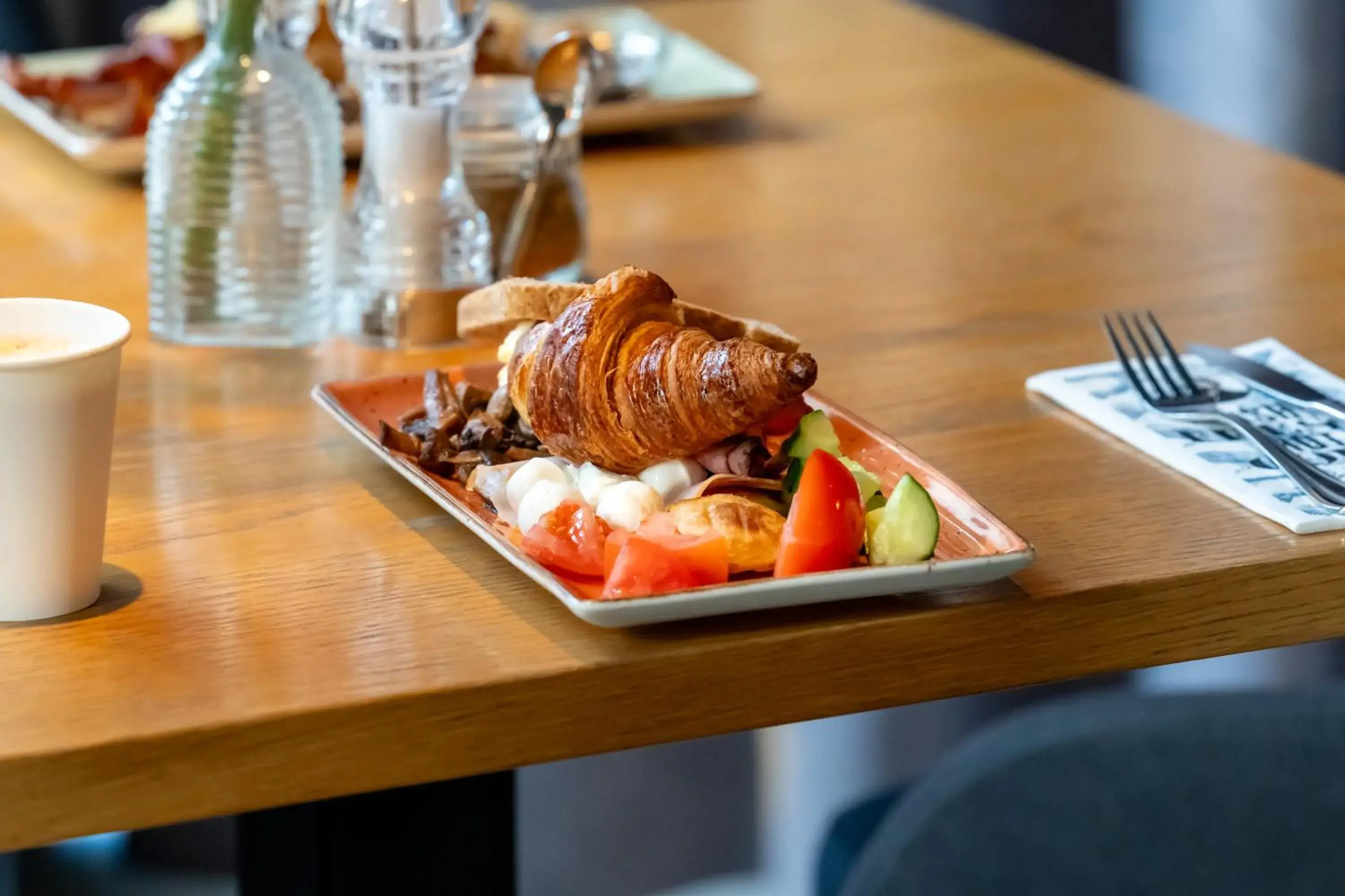 Breakfast in Hotel Die Port van Cleve Breakfast in Hotel Die Port van Cleve