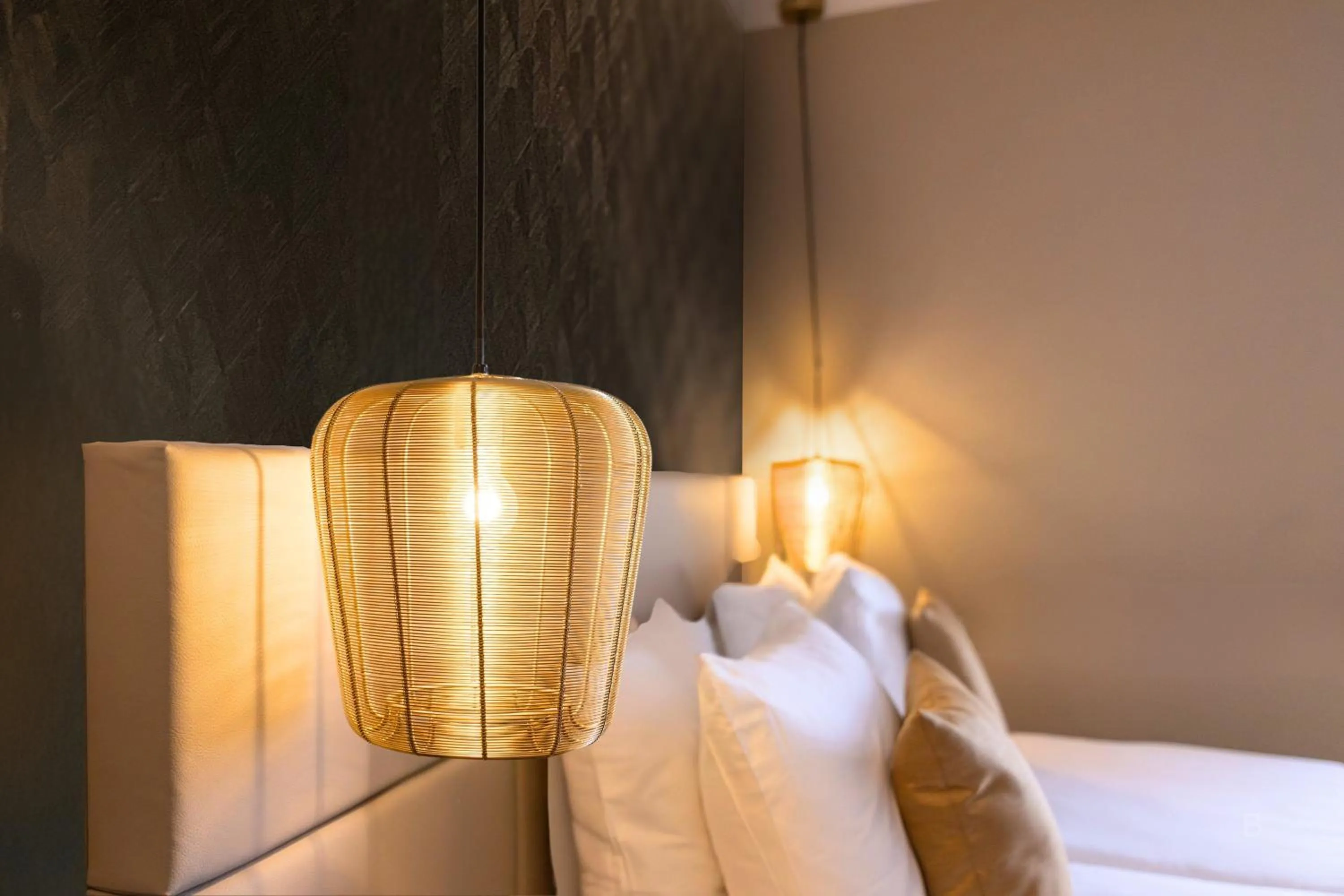 Bed in Hotel Die Port van Cleve