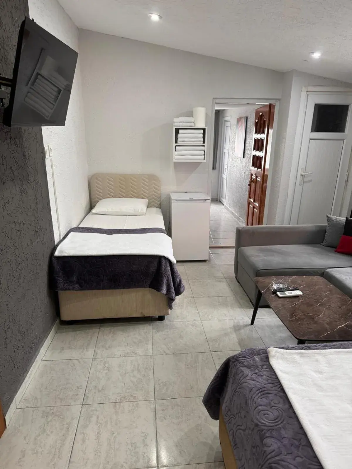 Bed in İdeal Butik Otel Bed in İdeal Butik Otel