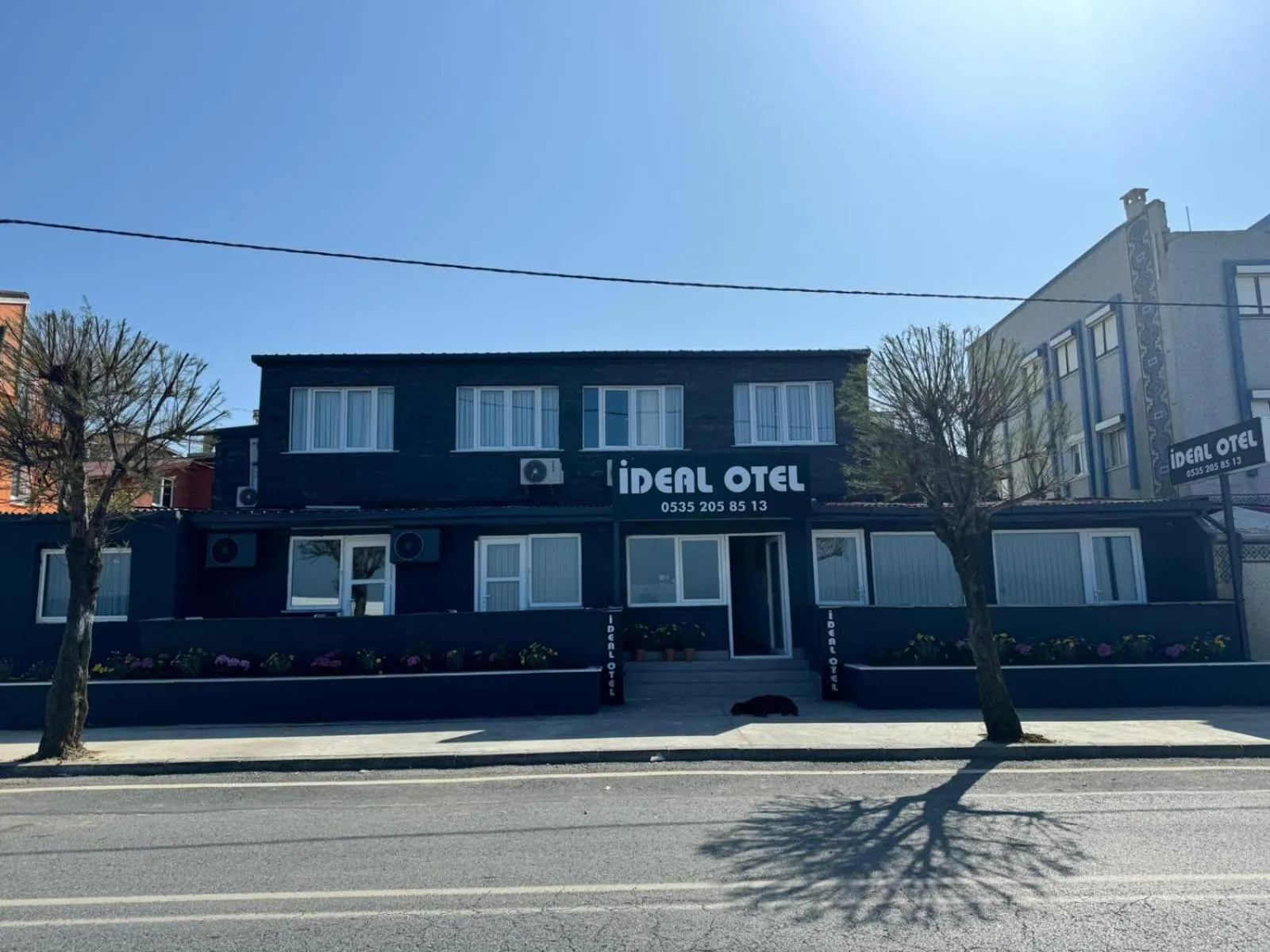 Property building in İdeal Butik Otel