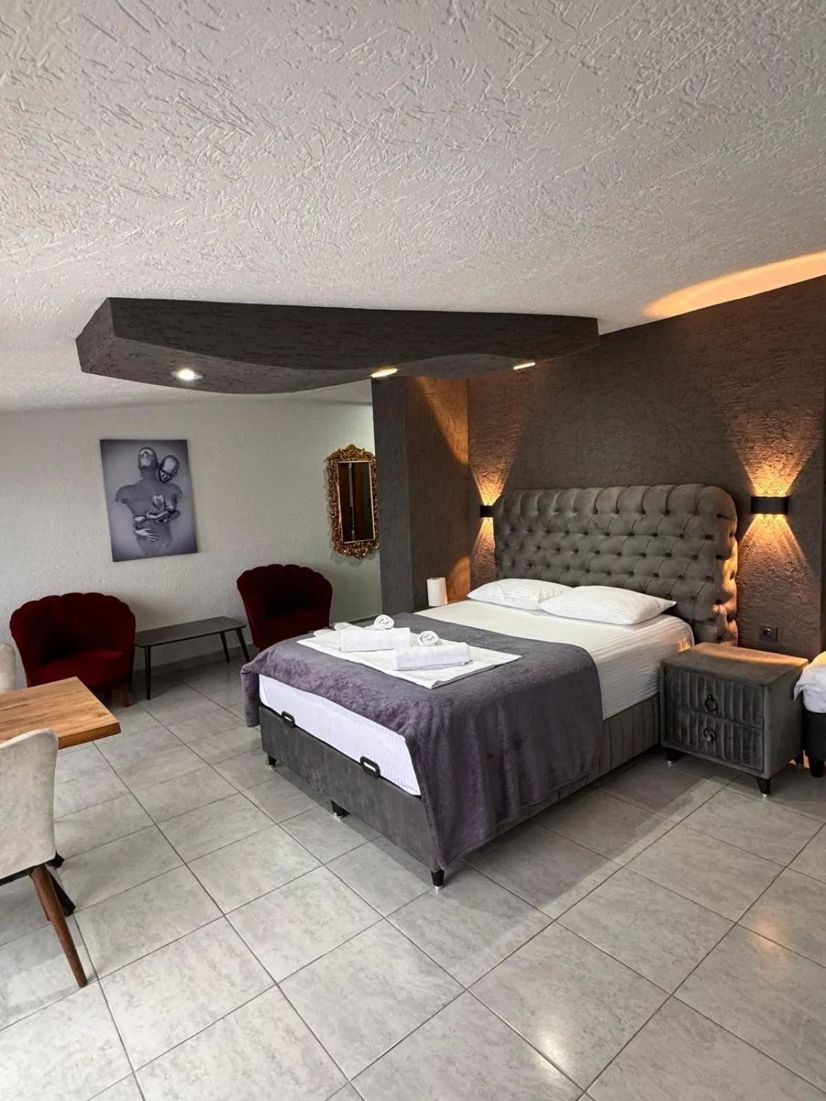 Bed in İdeal Butik Otel