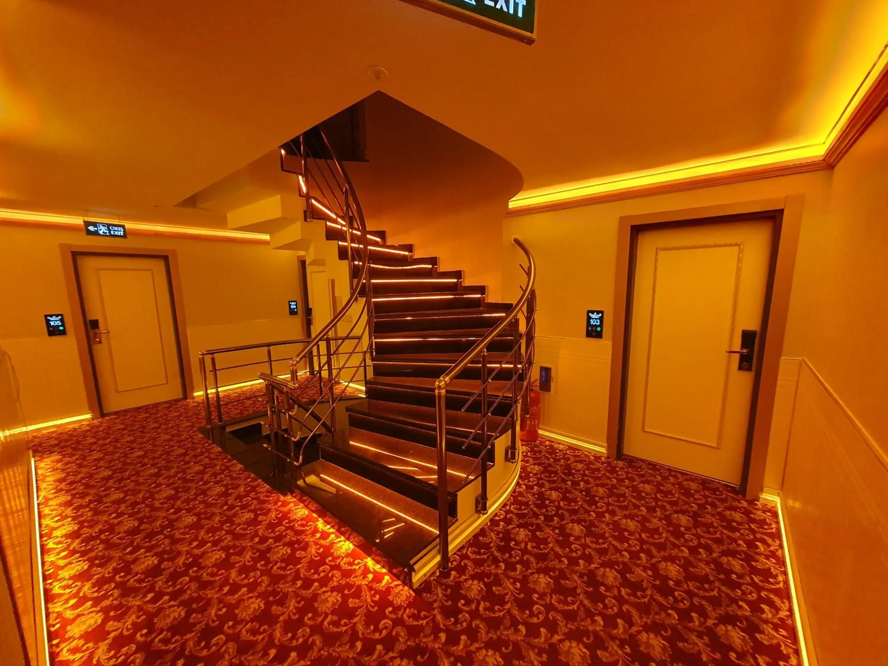 Property building in Dimora Gold Hotel Property building in Dimora Gold Hotel