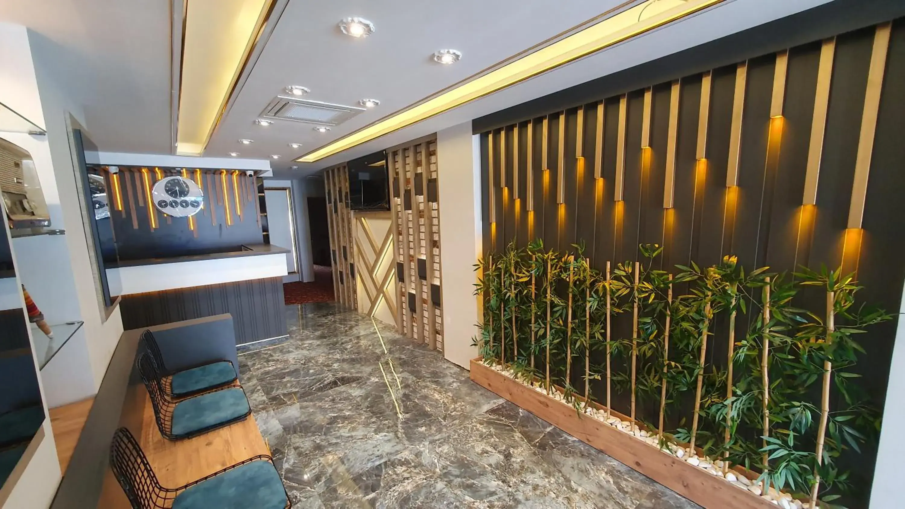 Lobby or reception in Dimora Gold Hotel Lobby or reception in Dimora Gold Hotel