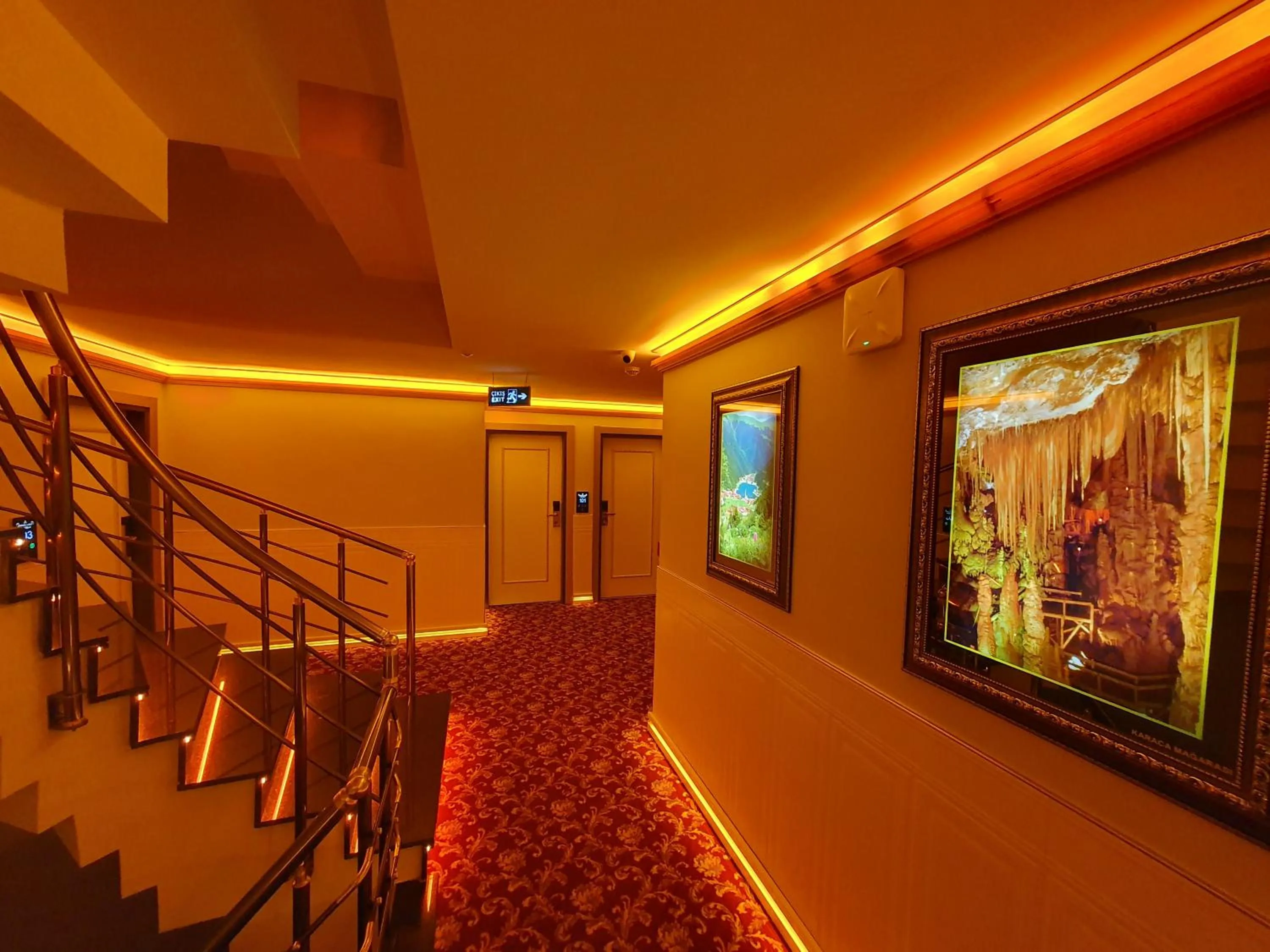 Decorative detail in Dimora Gold Hotel