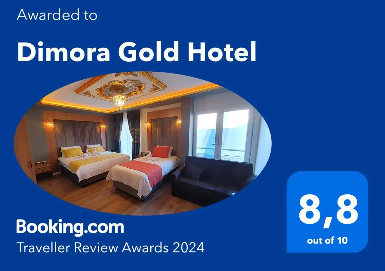 Certificate/Award, Bed in Dimora Gold Hotel Certificate/Award, Bed in Dimora Gold Hotel