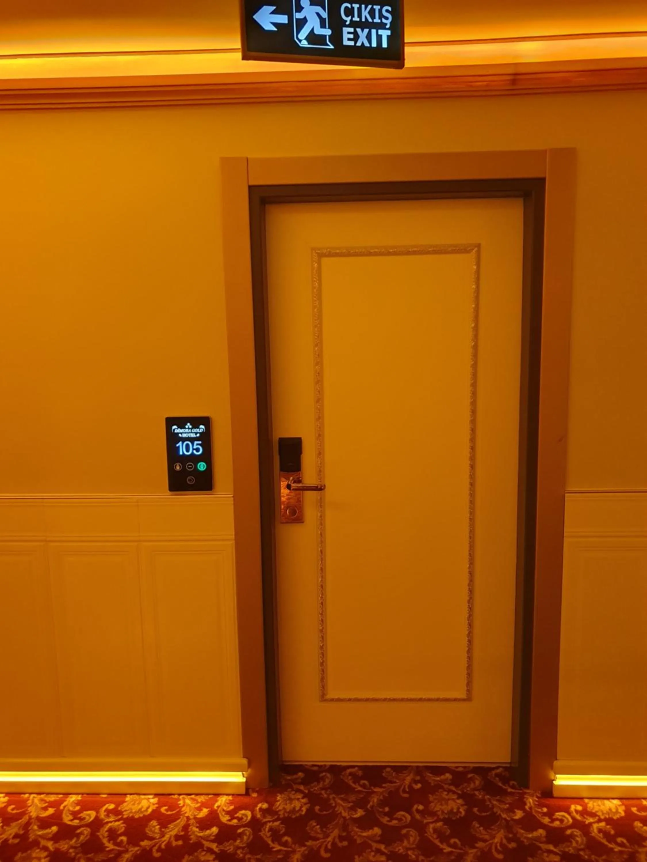 Lobby or reception in Dimora Gold Hotel