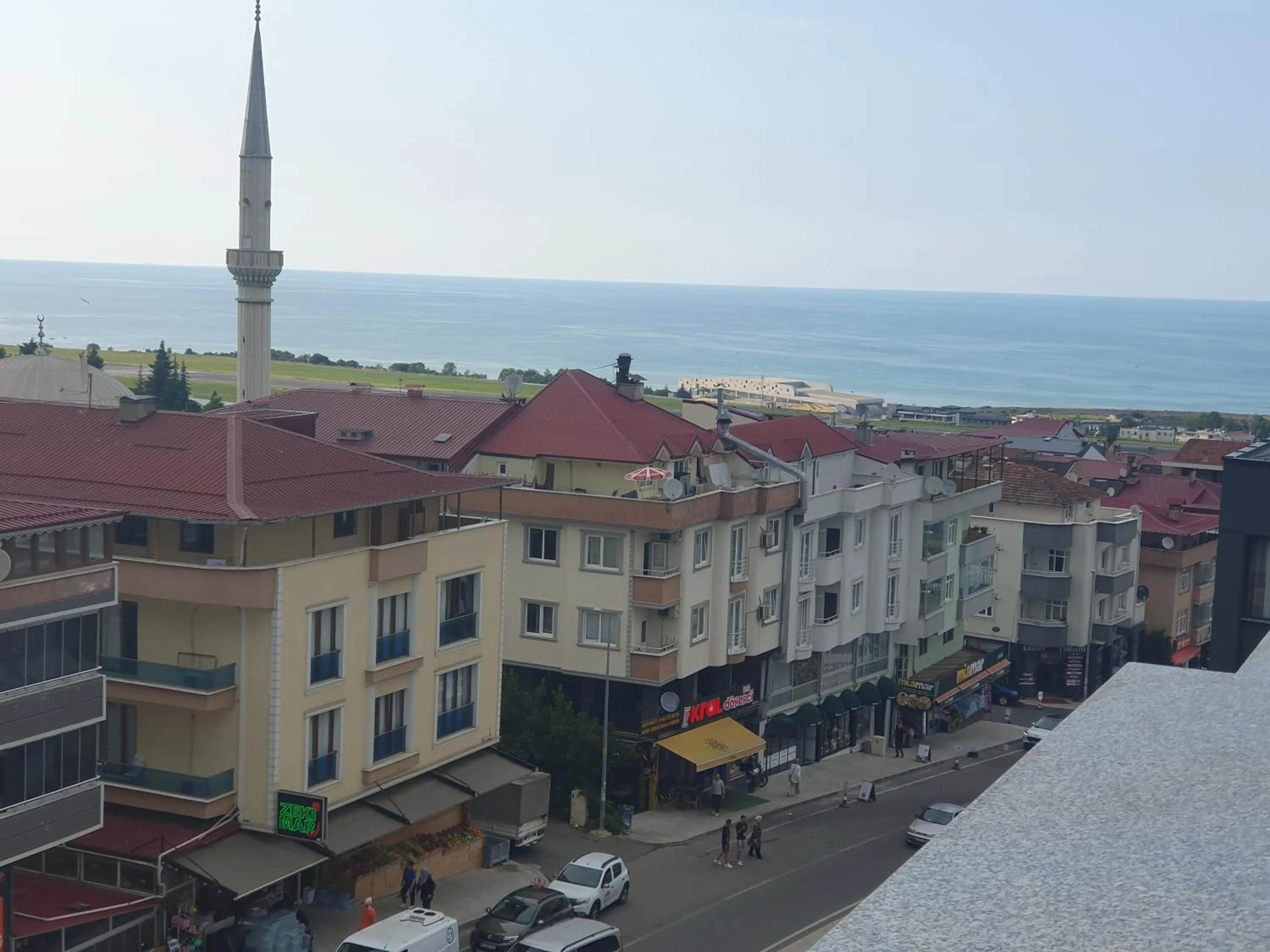 Sea view in Dimora Gold Hotel