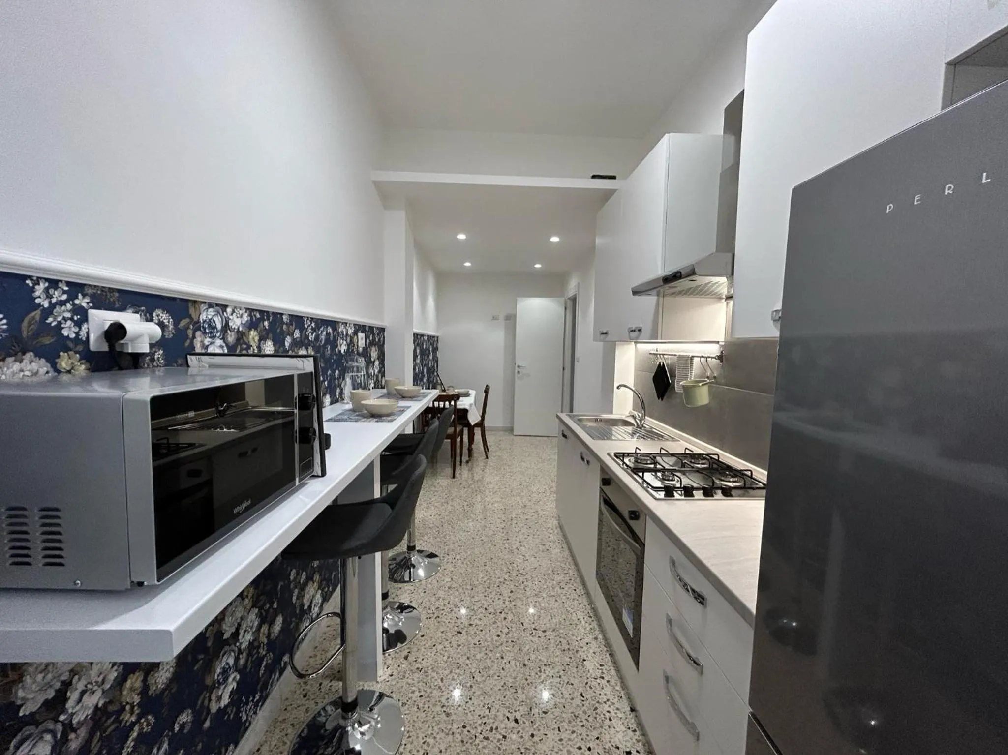 kitchen in Casa Sillo