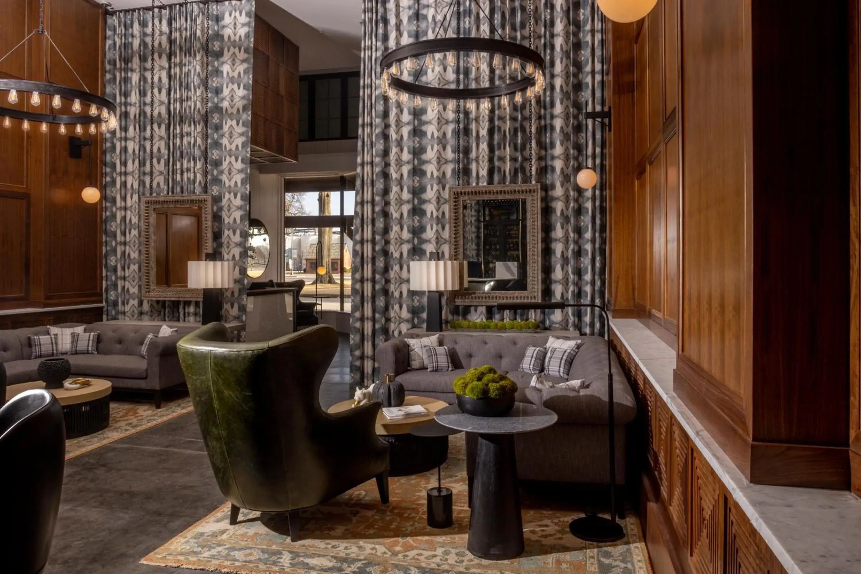 Lobby or reception in The Louis Hotel Lobby or reception in The Louis Hotel