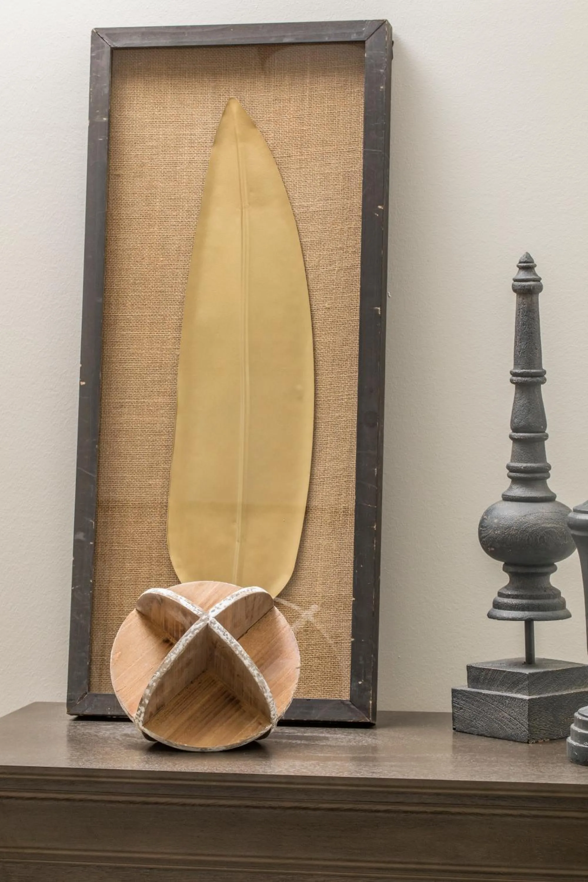 Decorative detail in The Louis Hotel