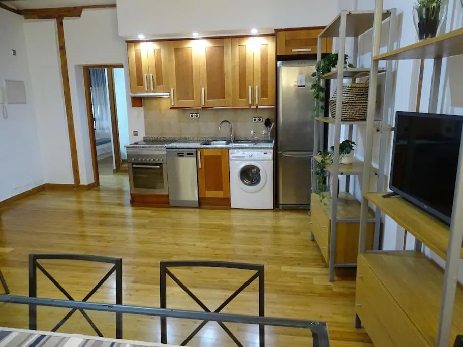 Apartamento con encanto junto a la Plaza Mayor