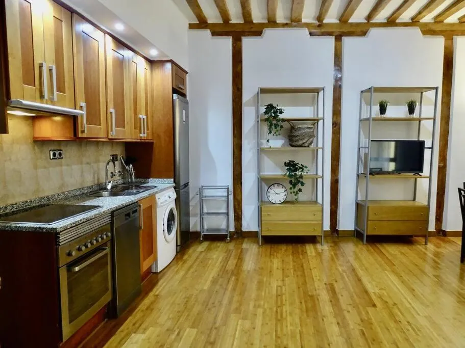 Apartamento con encanto junto a la Plaza Mayor