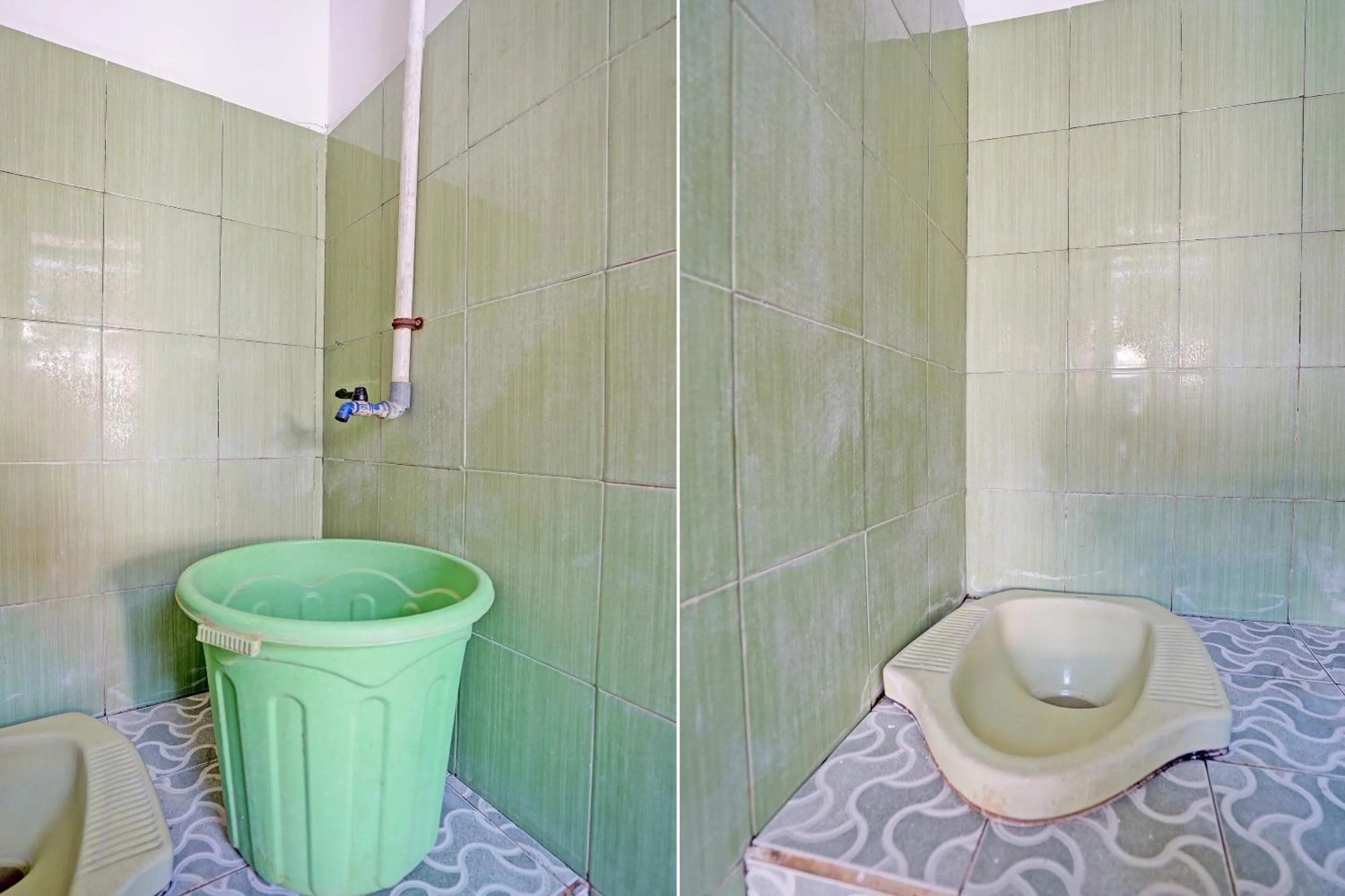 Bathroom in Hotel O Umi Homestay Syariah