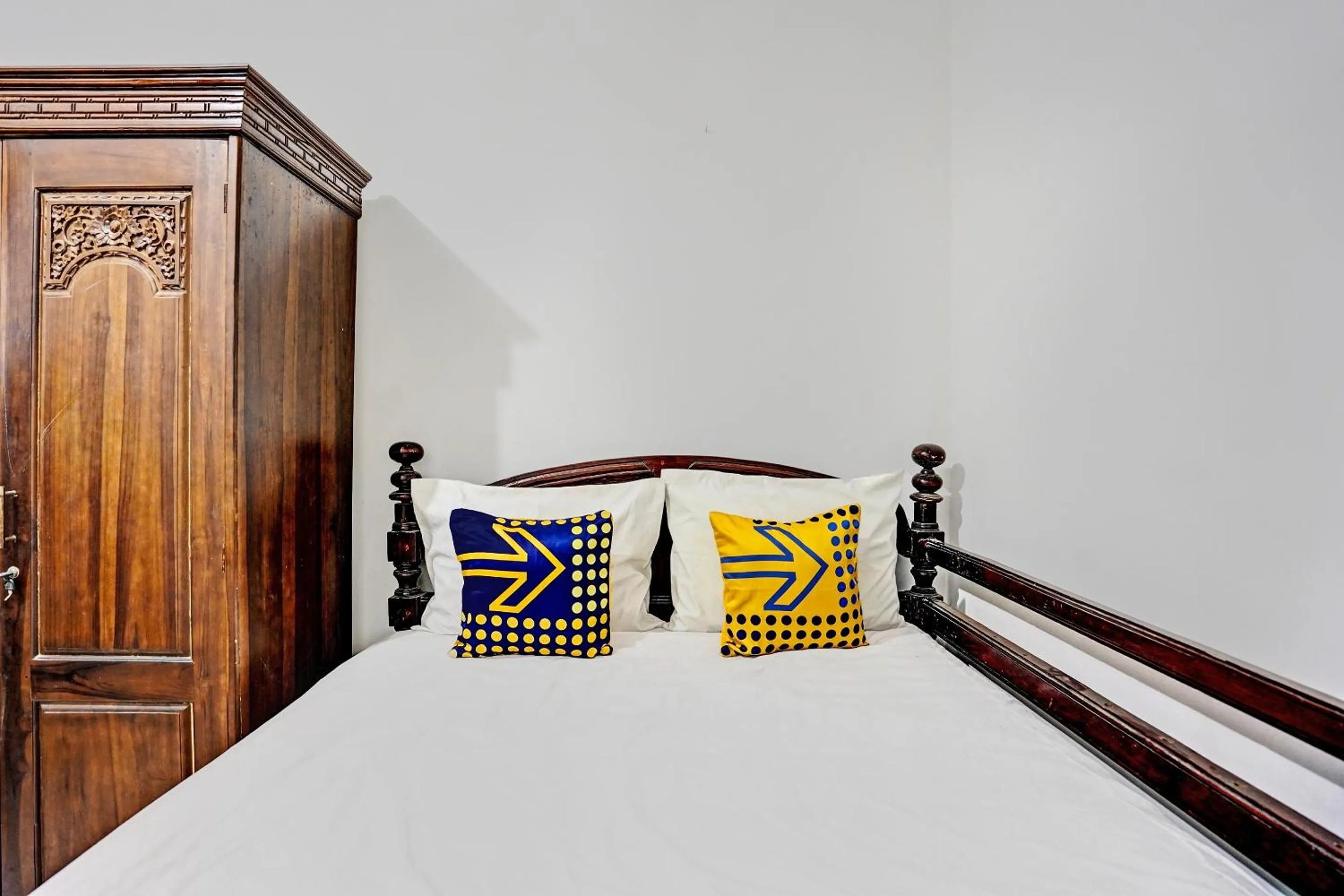 Bedroom in Hotel O Umi Homestay Syariah