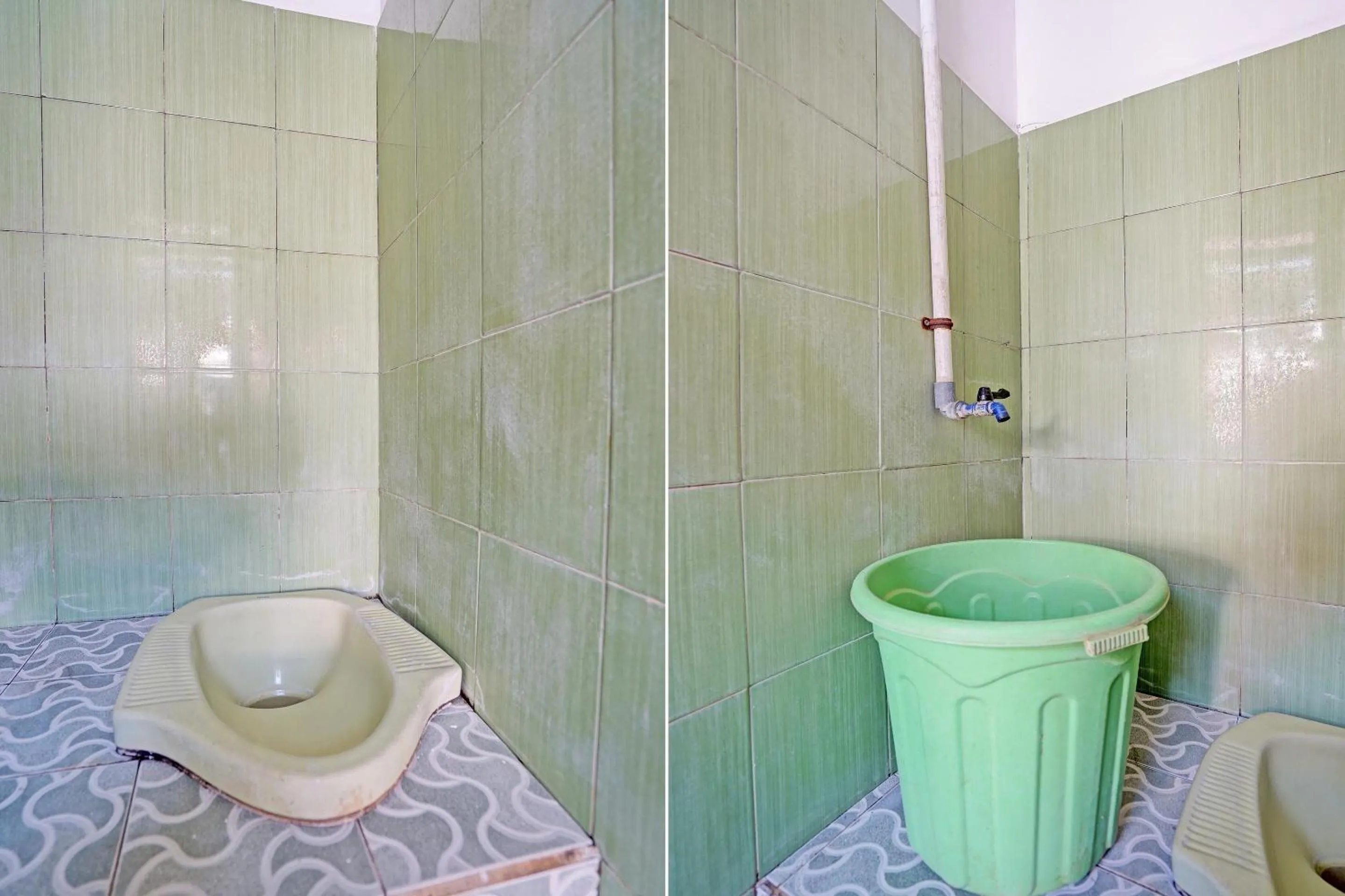 Bathroom in Hotel O Umi Homestay Syariah