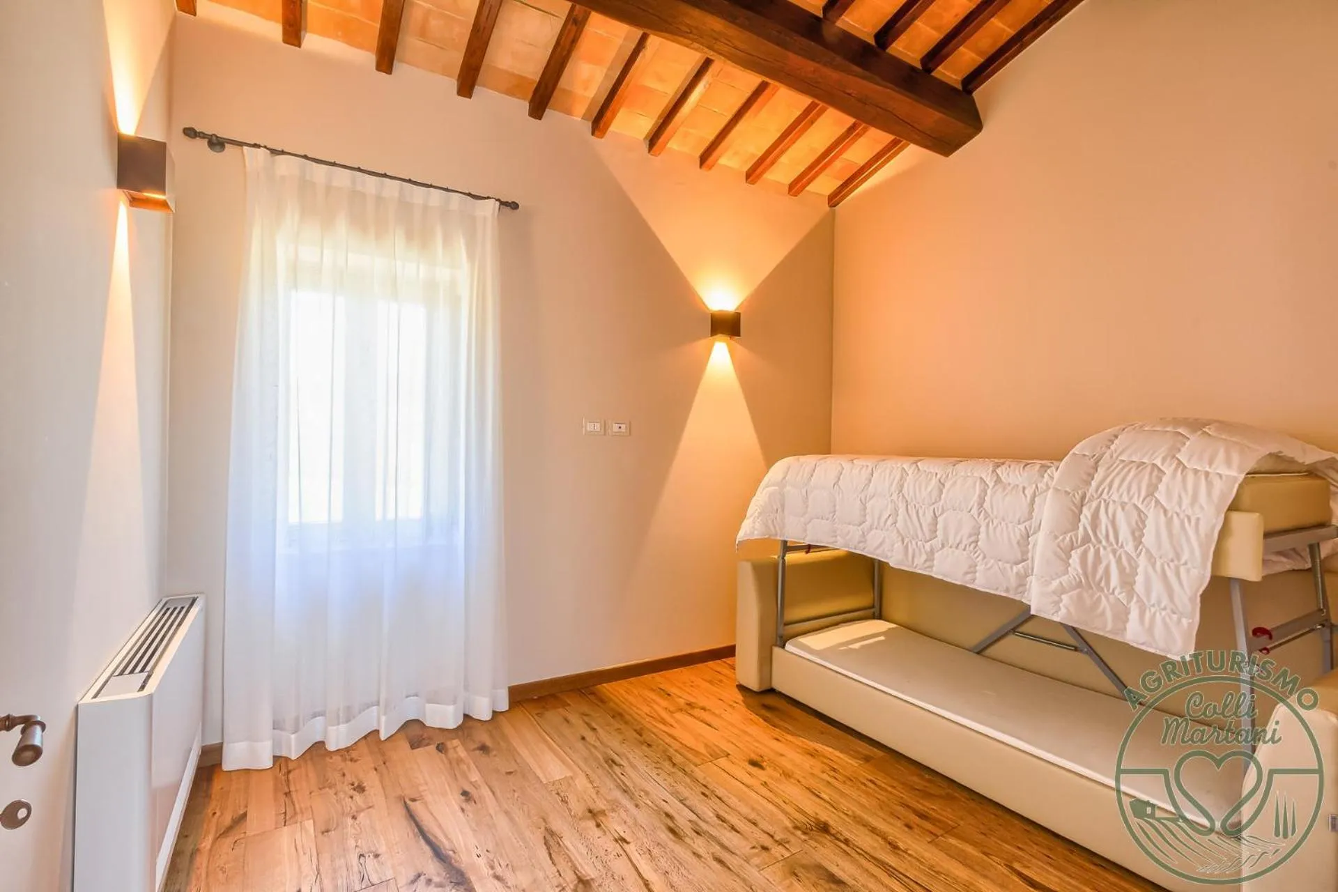 Bedroom, Bed in Agriturismo Colli Martani