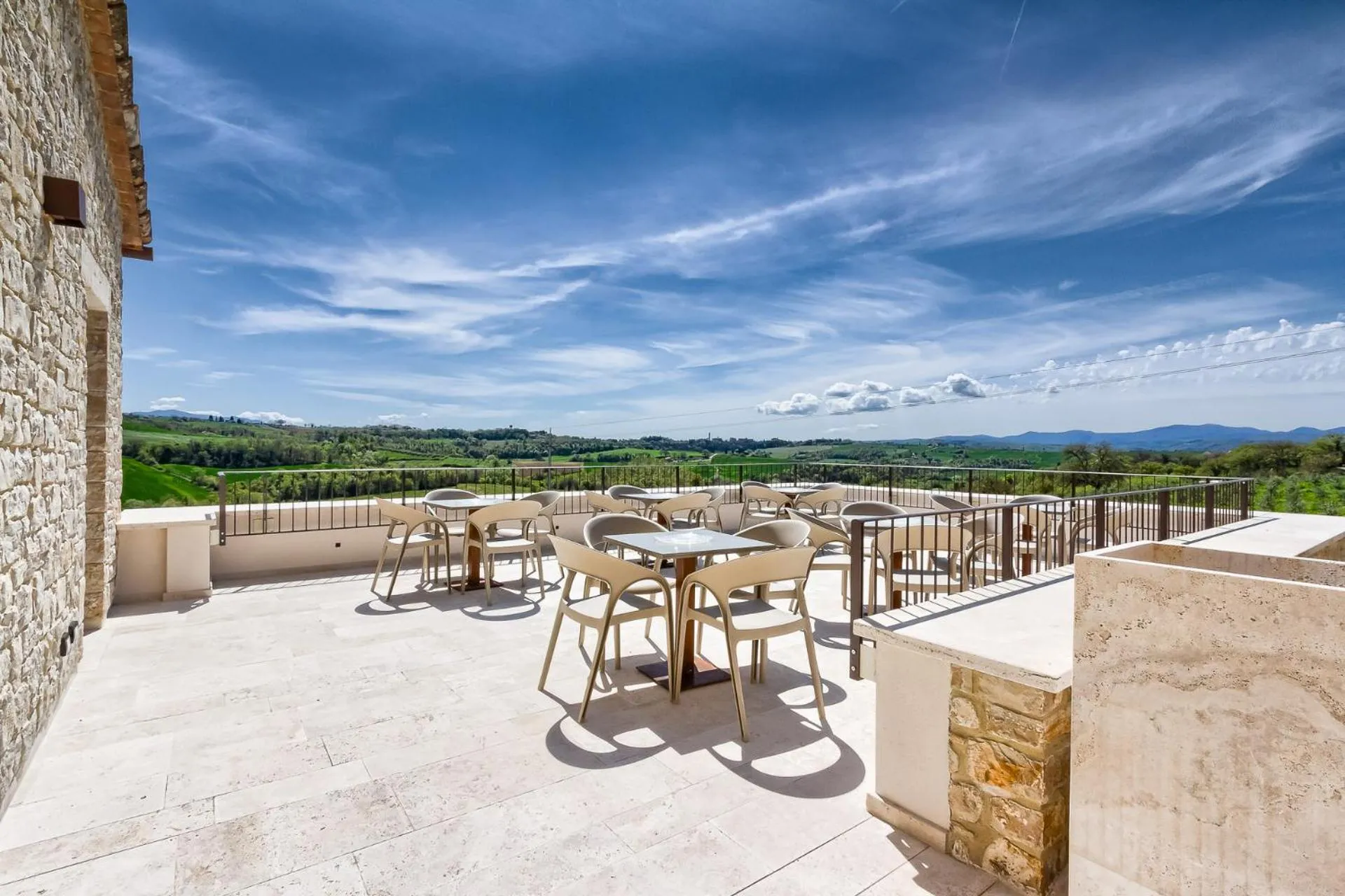 Balcony/Terrace in Agriturismo Colli Martani