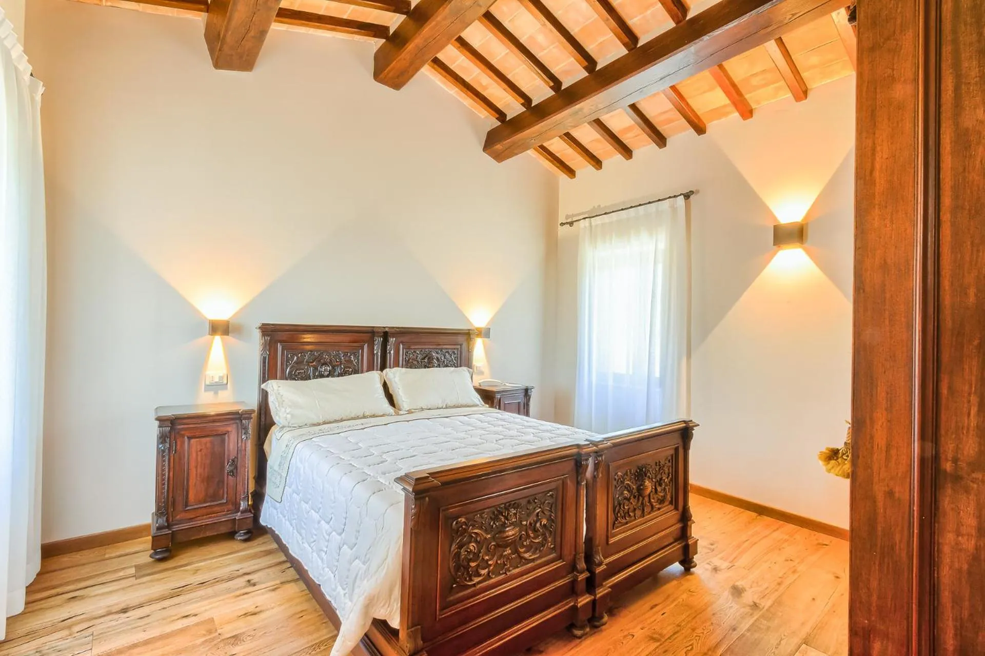 Bedroom, Bed in Agriturismo Colli Martani