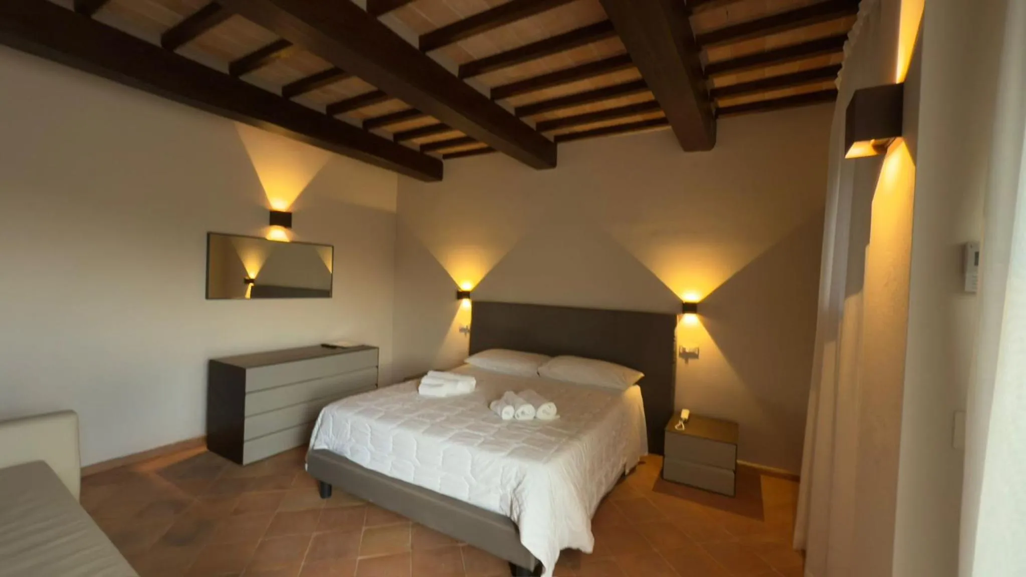 Bed in Agriturismo Colli Martani