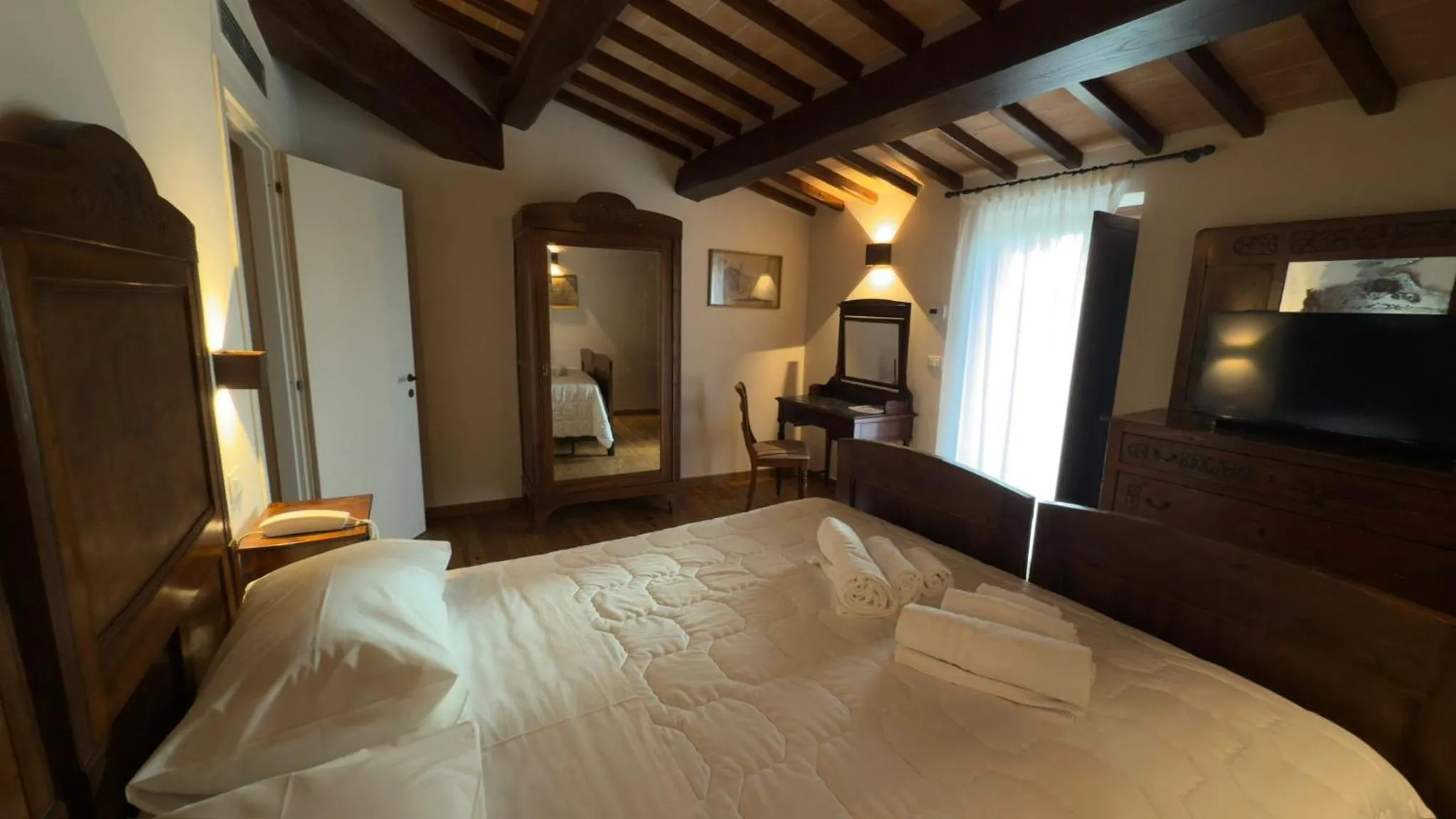 Bed in Agriturismo Colli Martani