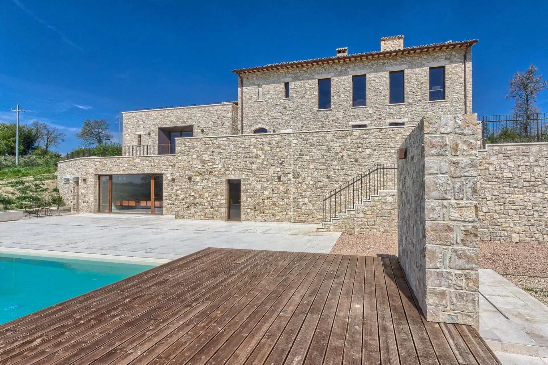 Property building in Agriturismo Colli Martani