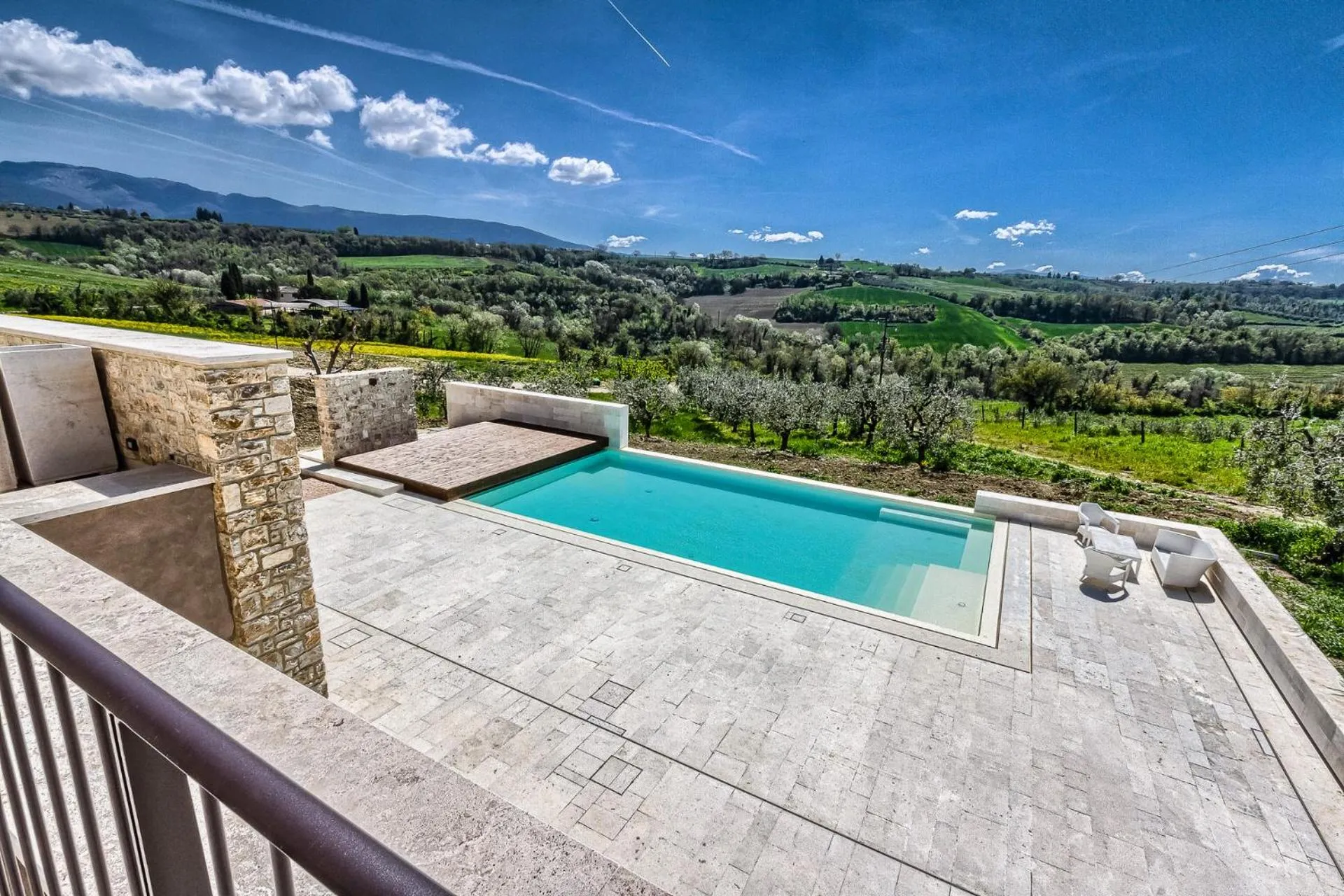 Natural landscape in Agriturismo Colli Martani