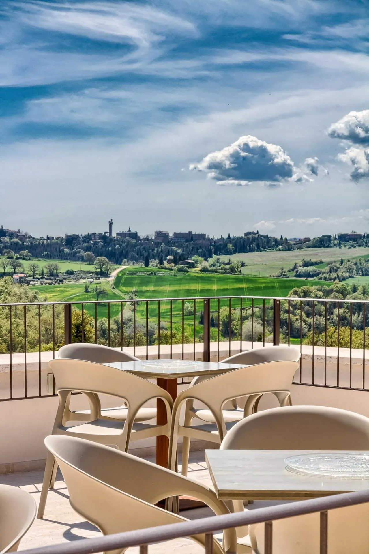 Balcony/Terrace in Agriturismo Colli Martani