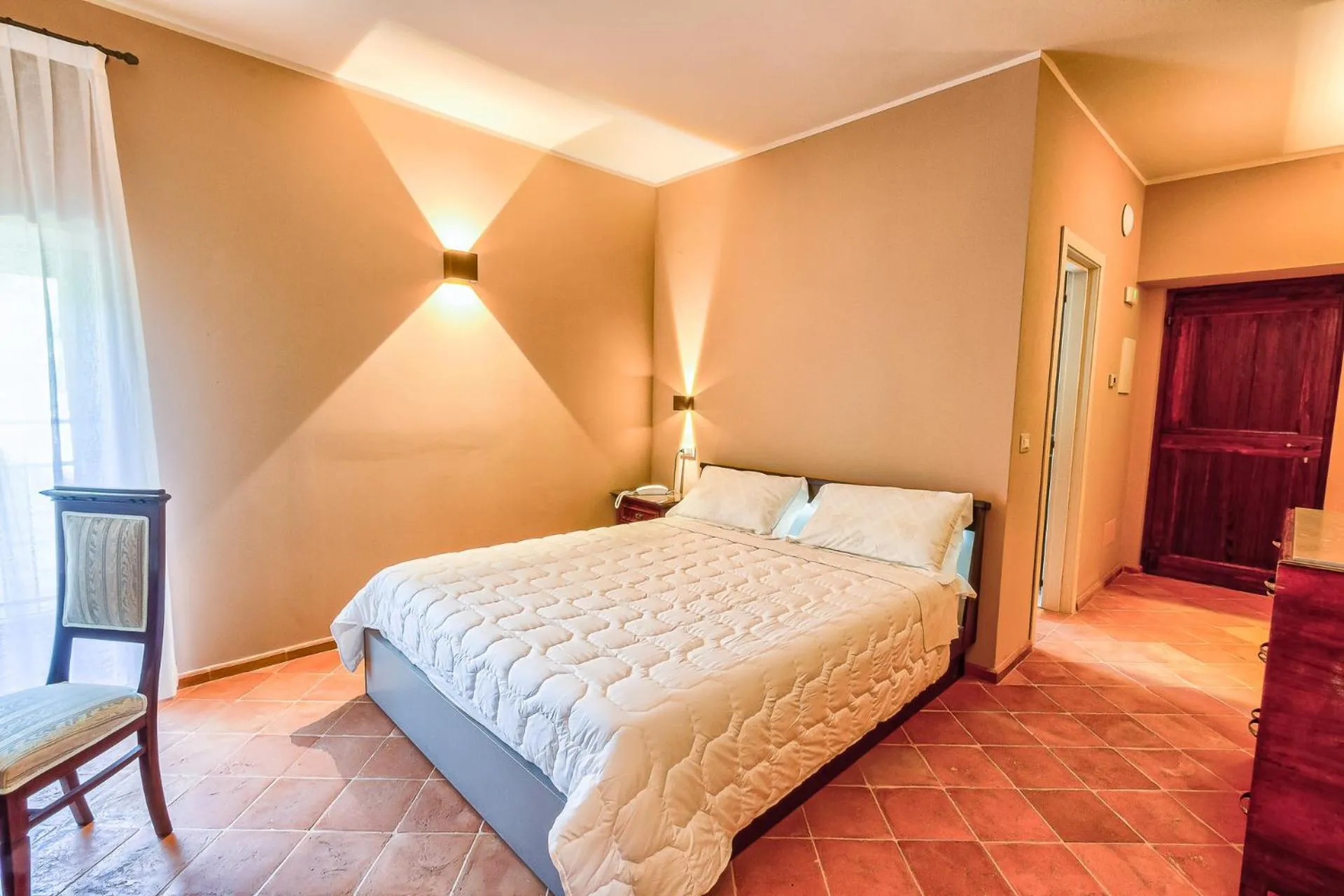 Bedroom, Bed in Agriturismo Colli Martani