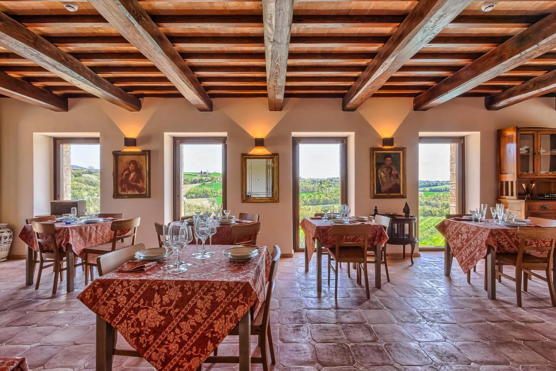 Restaurant/places to eat in Agriturismo Colli Martani