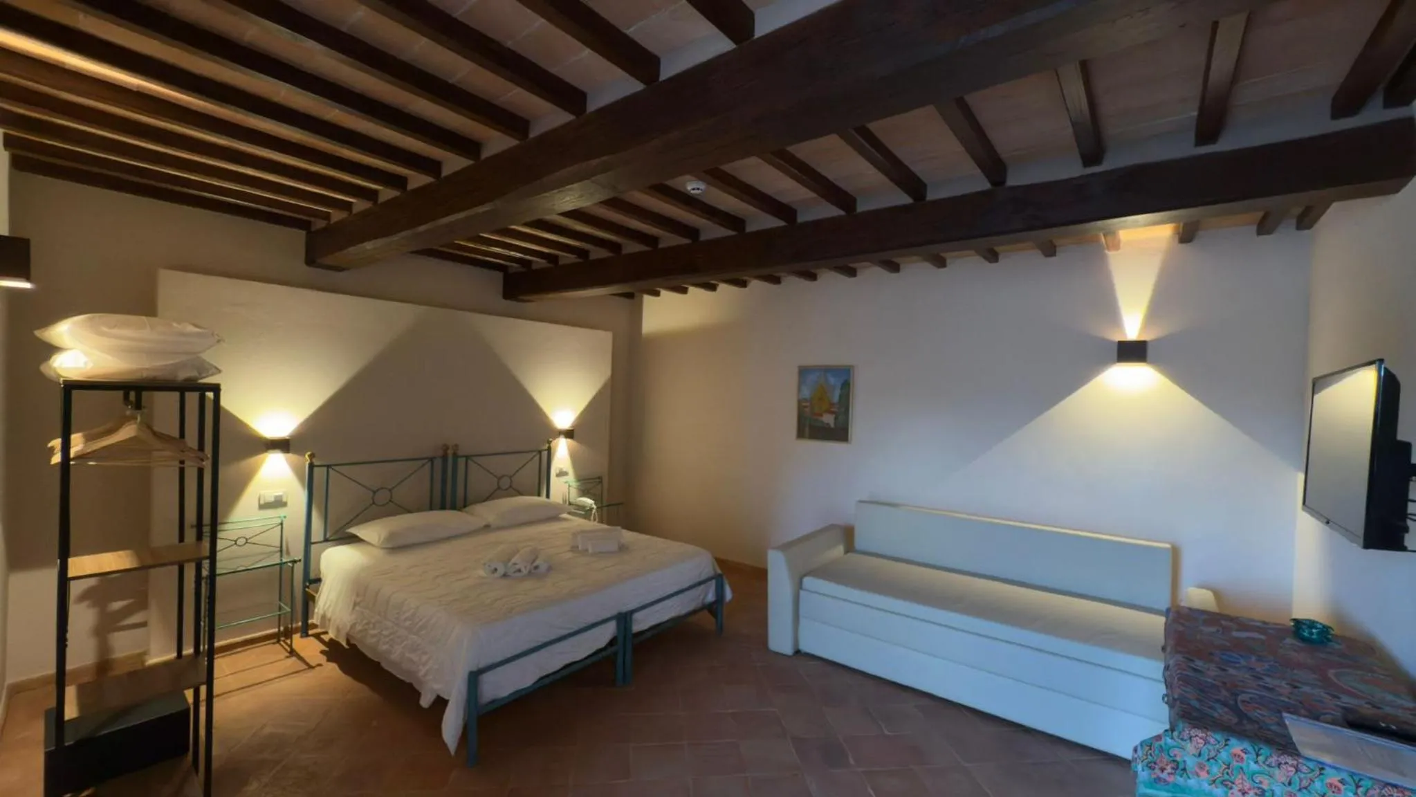 Bed in Agriturismo Colli Martani