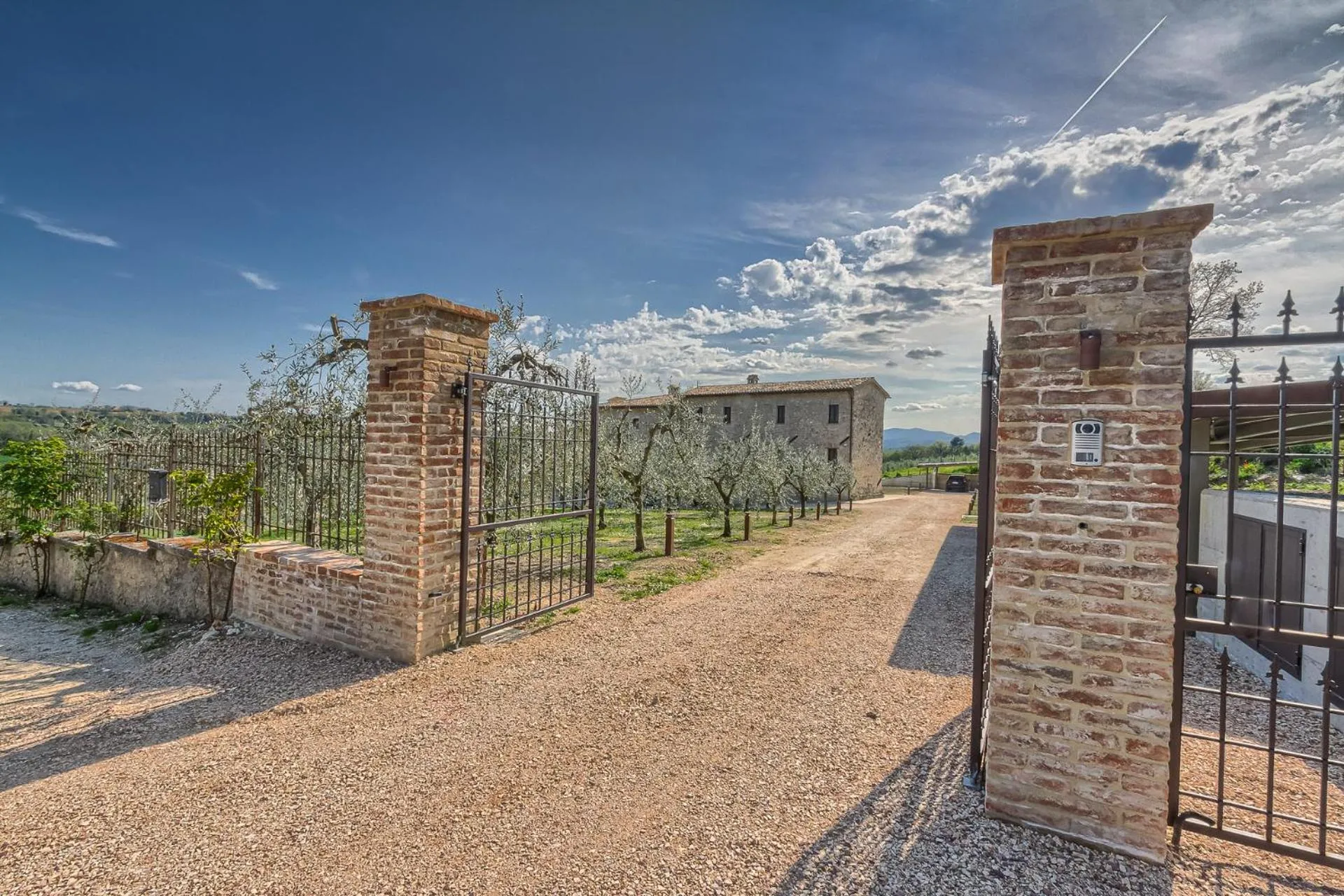 Natural landscape in Agriturismo Colli Martani