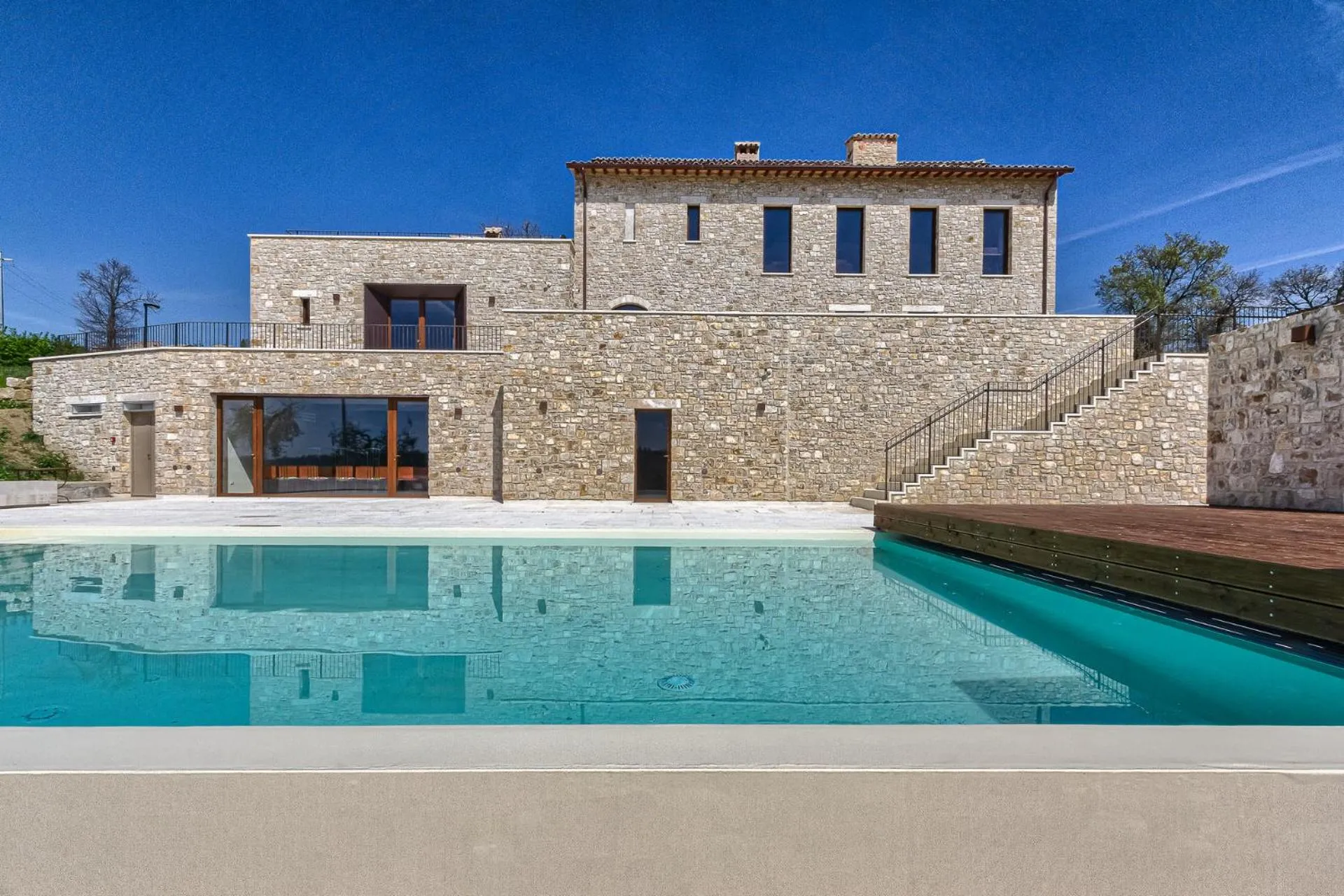 Property building in Agriturismo Colli Martani
