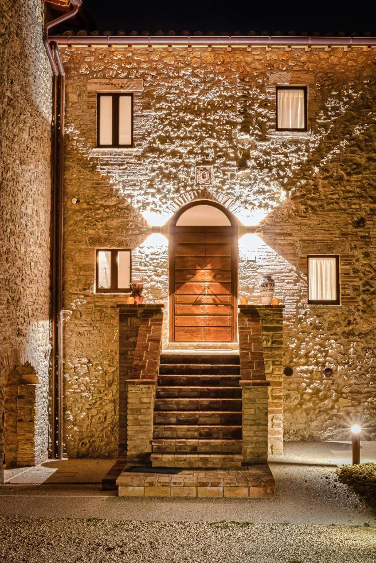 Property building in Agriturismo Colli Martani