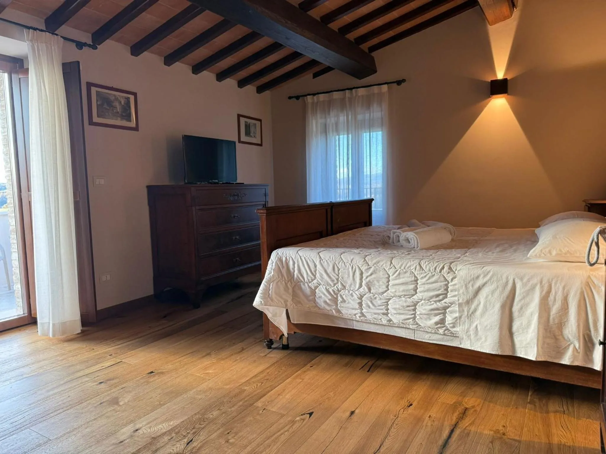 Bed in Agriturismo Colli Martani