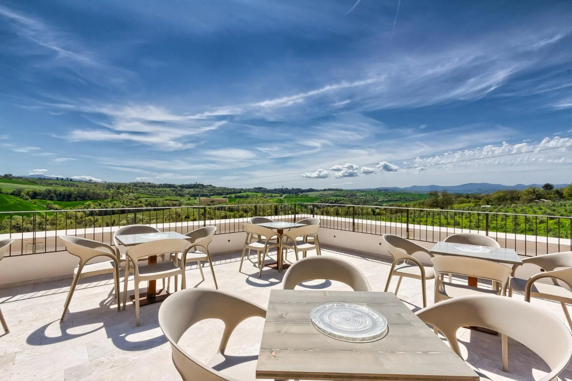 Balcony/Terrace in Agriturismo Colli Martani