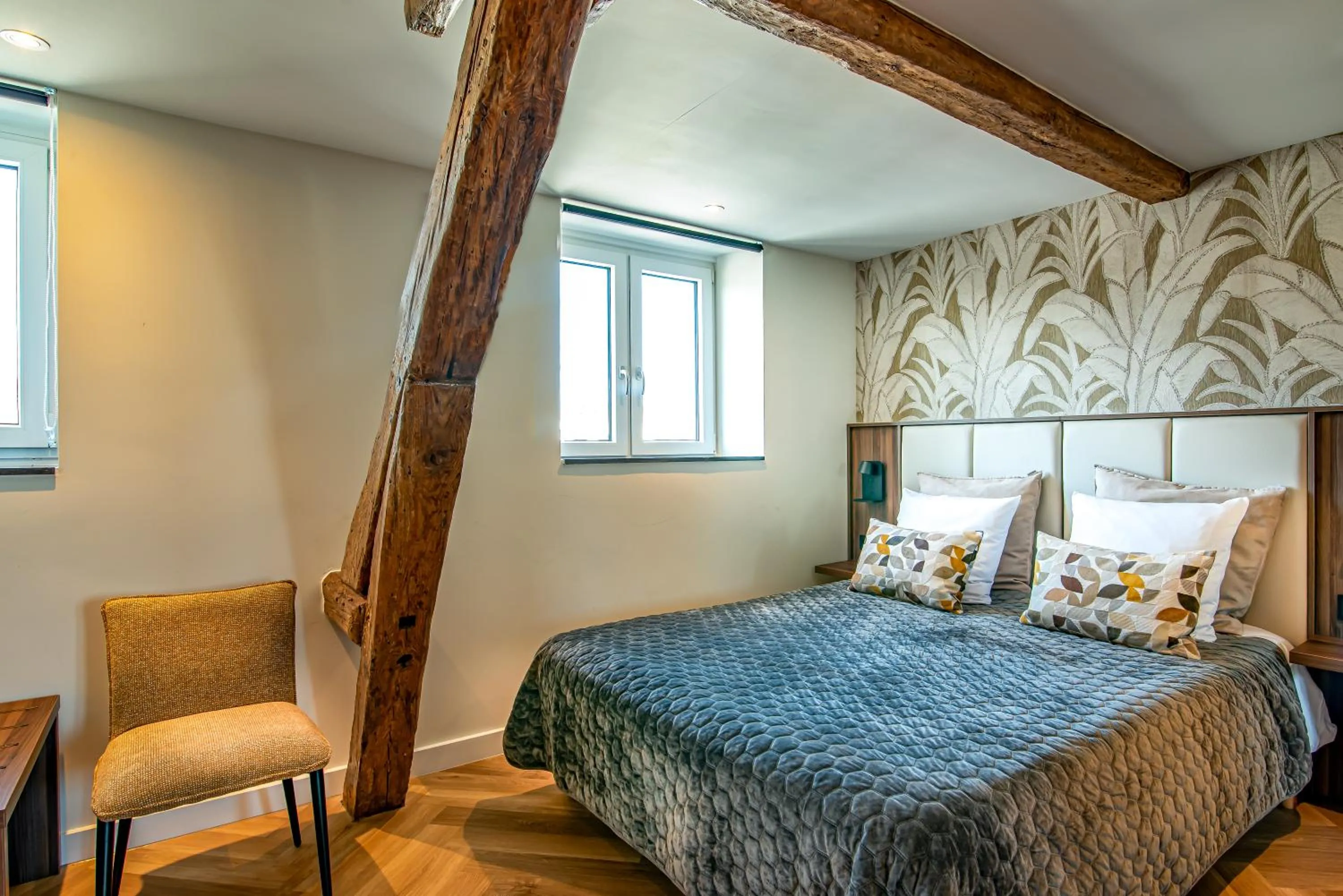 Property building, Bed in Boutique Hotel Scheepers