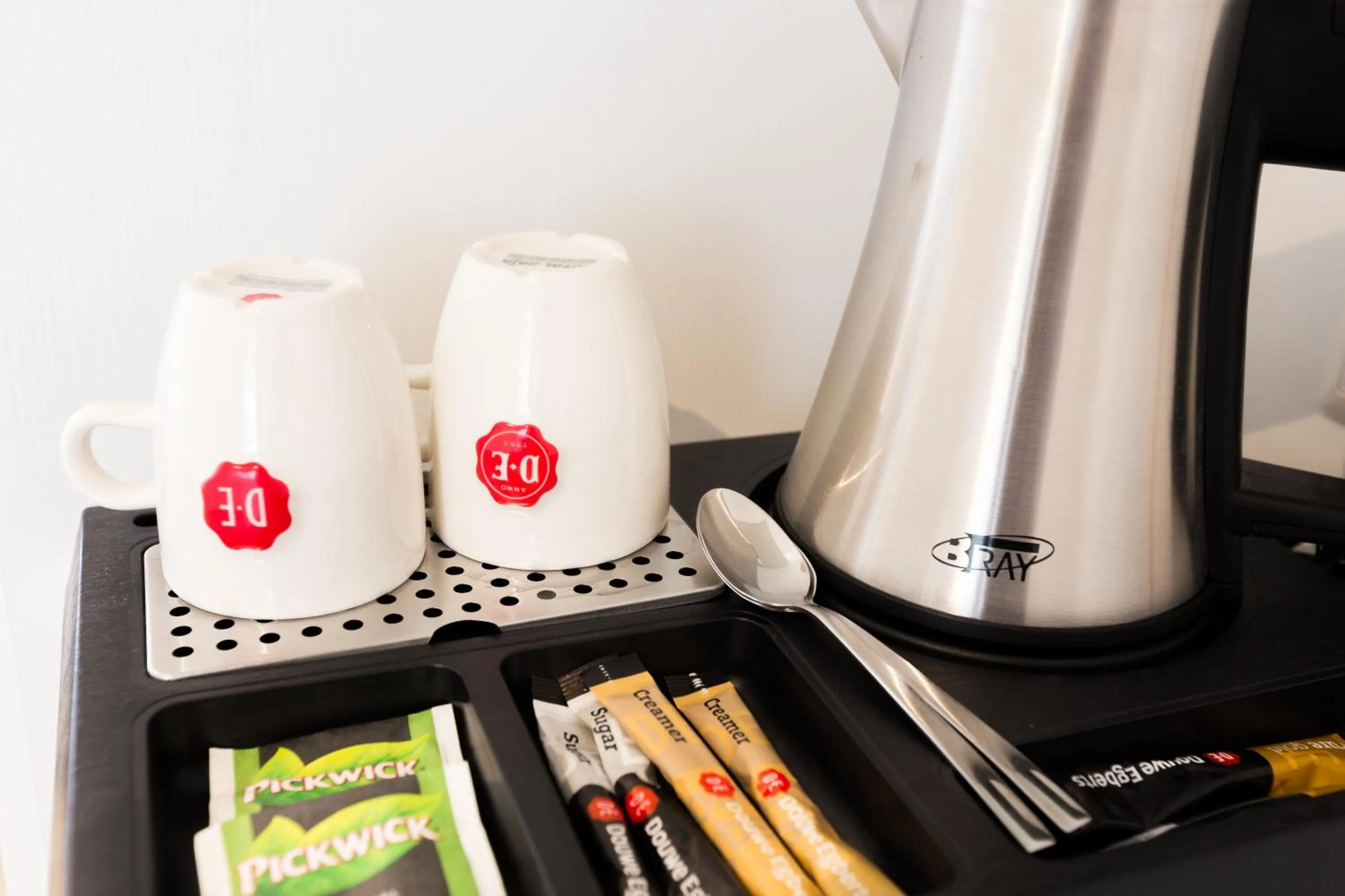 Coffee/tea facilities in Boutique Hotel Scheepers