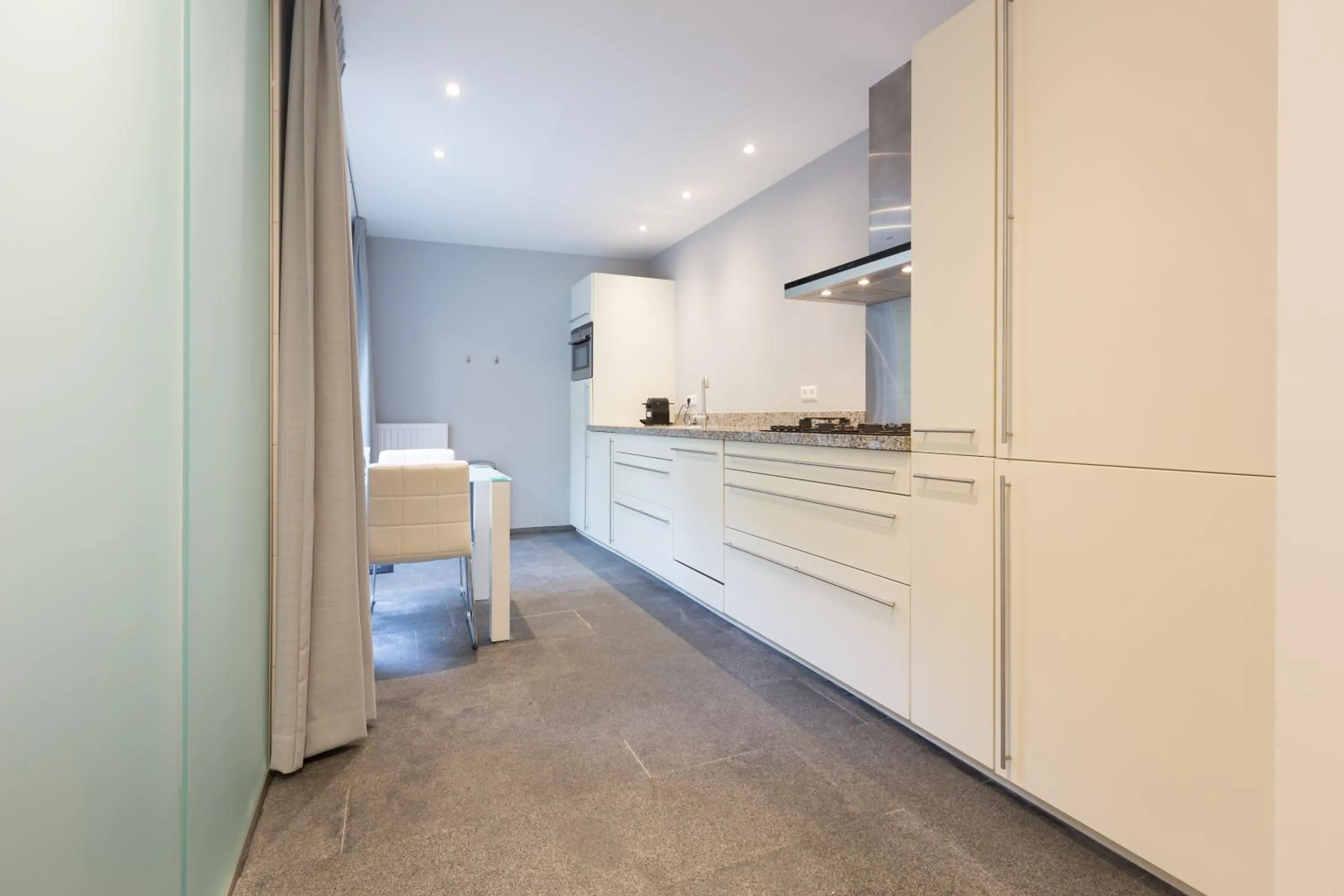 Kitchen or kitchenette in Boutique Hotel Scheepers