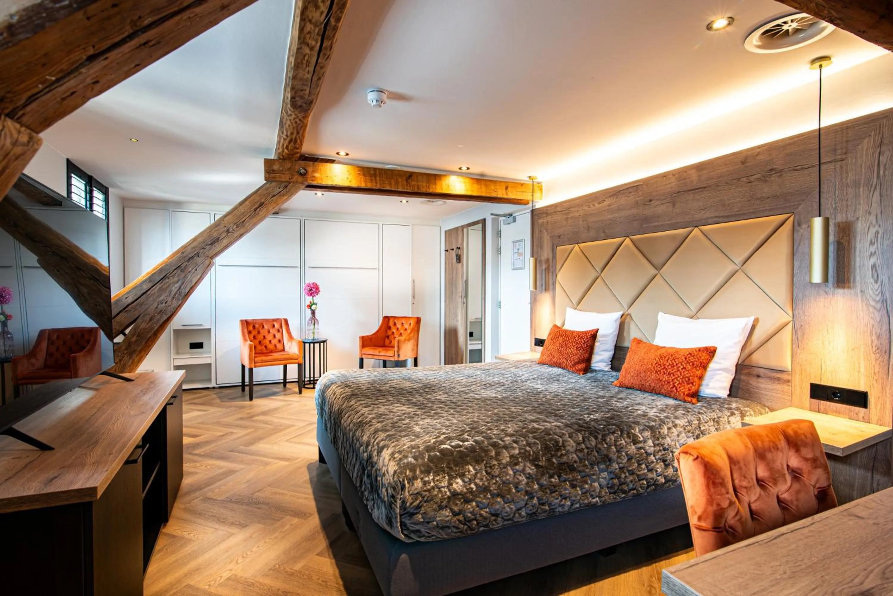 Property building, Bed in Boutique Hotel Scheepers