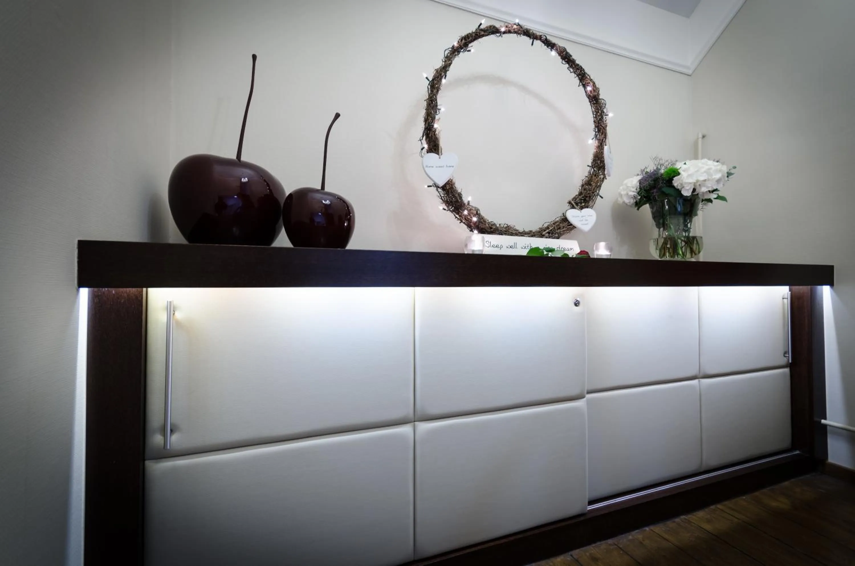 Decorative detail in Boutique Hotel Scheepers