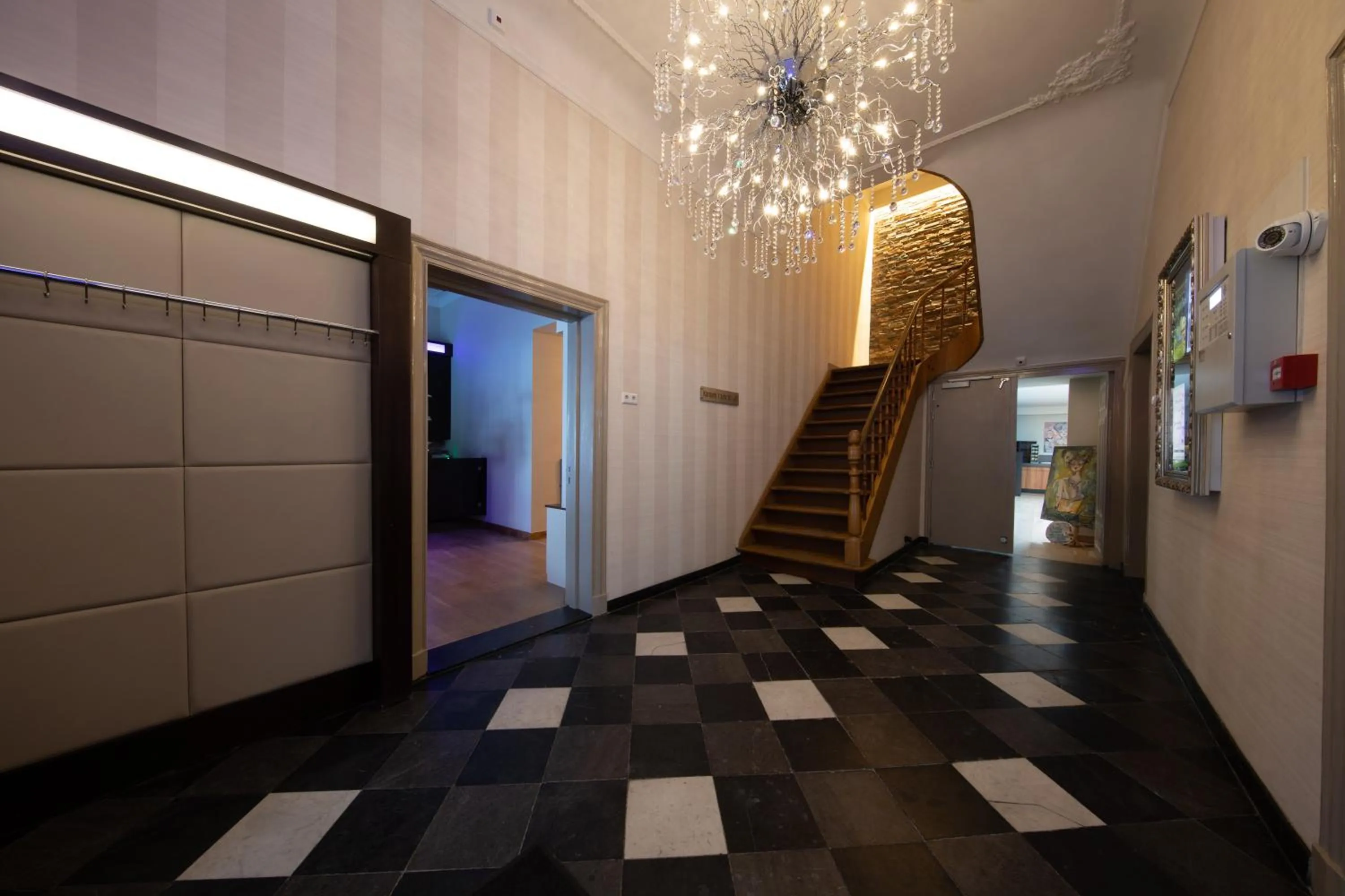 Facade/entrance in Boutique Hotel Scheepers