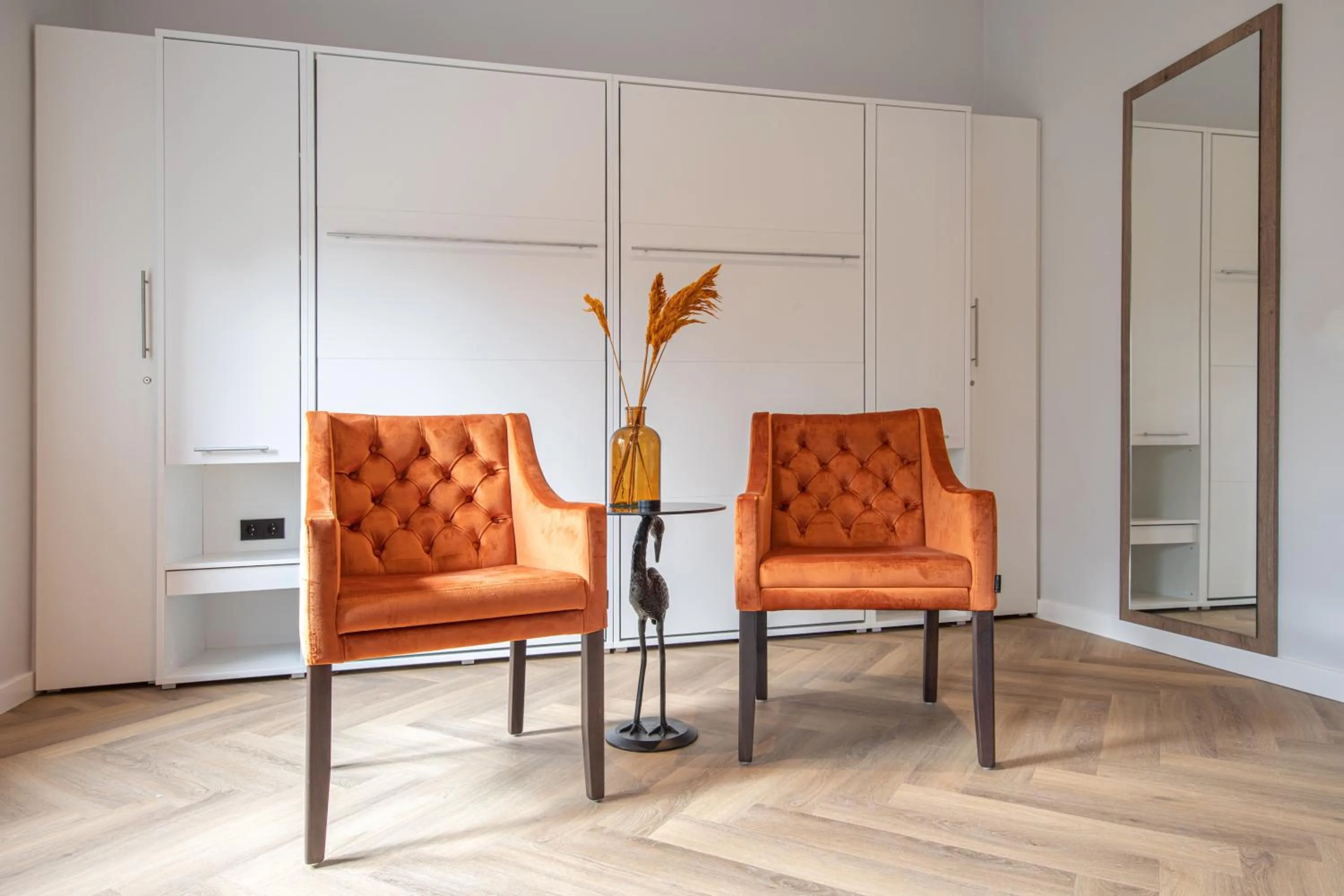 Photo of the whole room in Boutique Hotel Scheepers