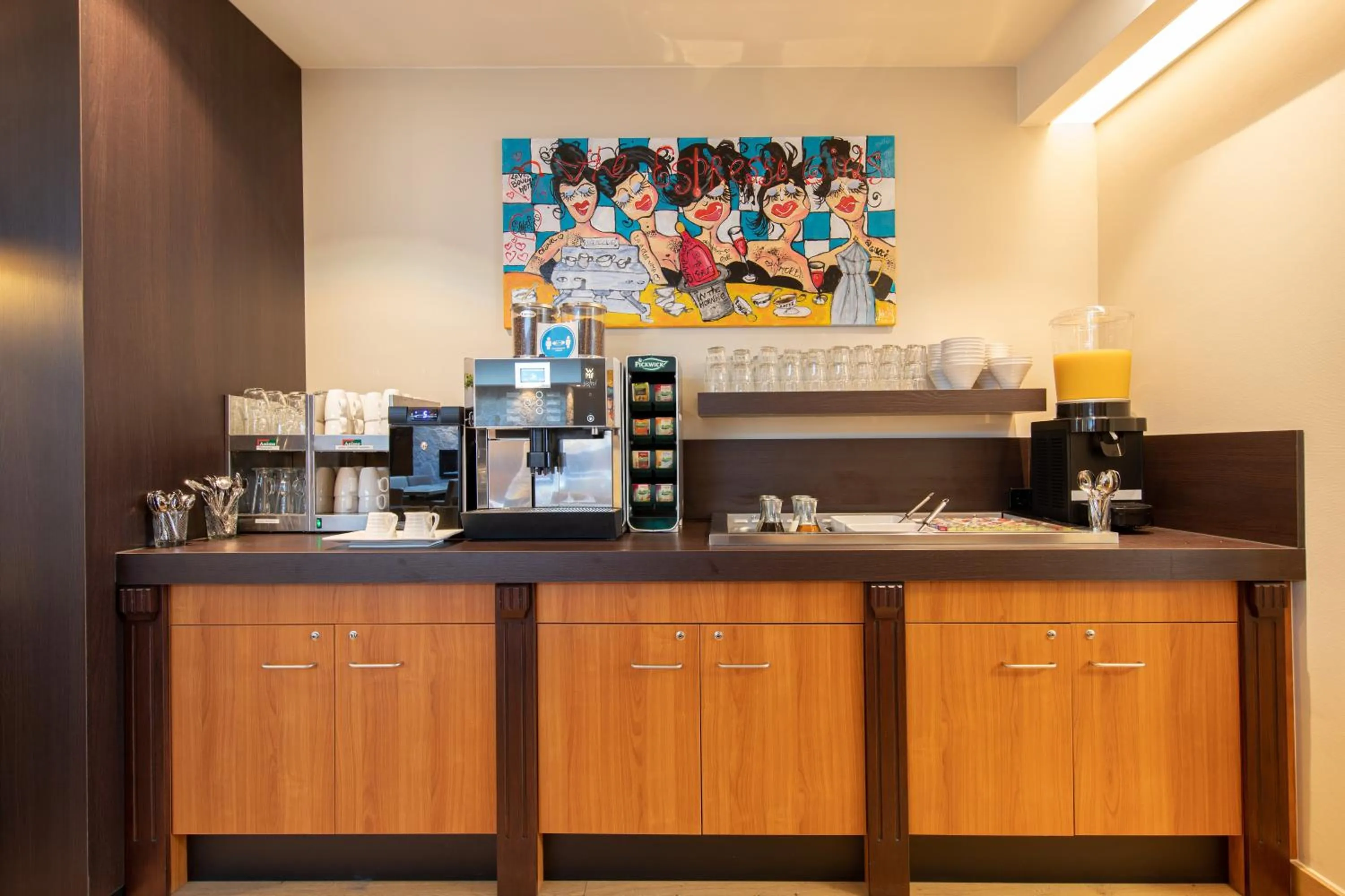 Buffet breakfast in Boutique Hotel Scheepers