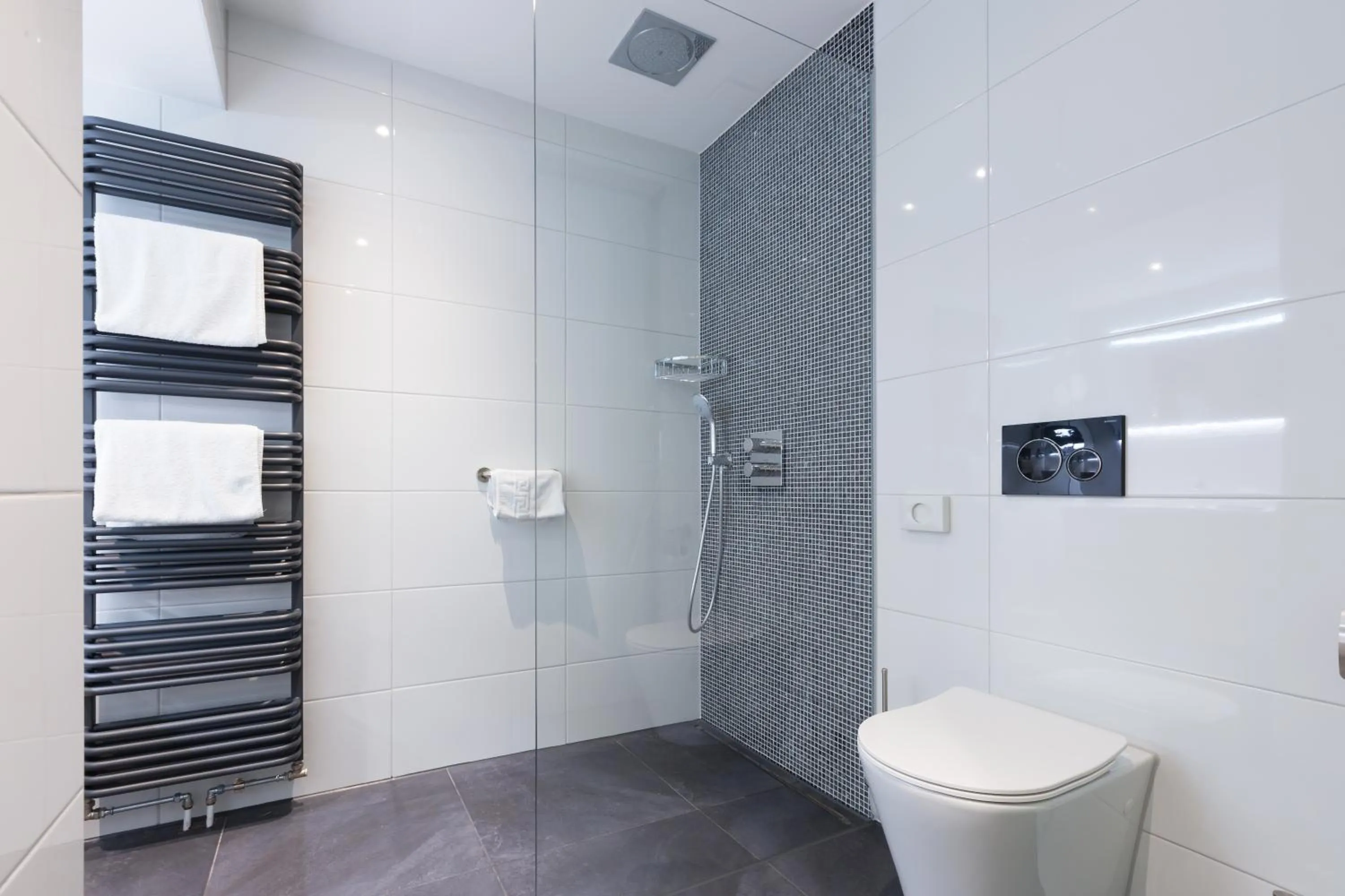 Bathroom in Boutique Hotel Scheepers