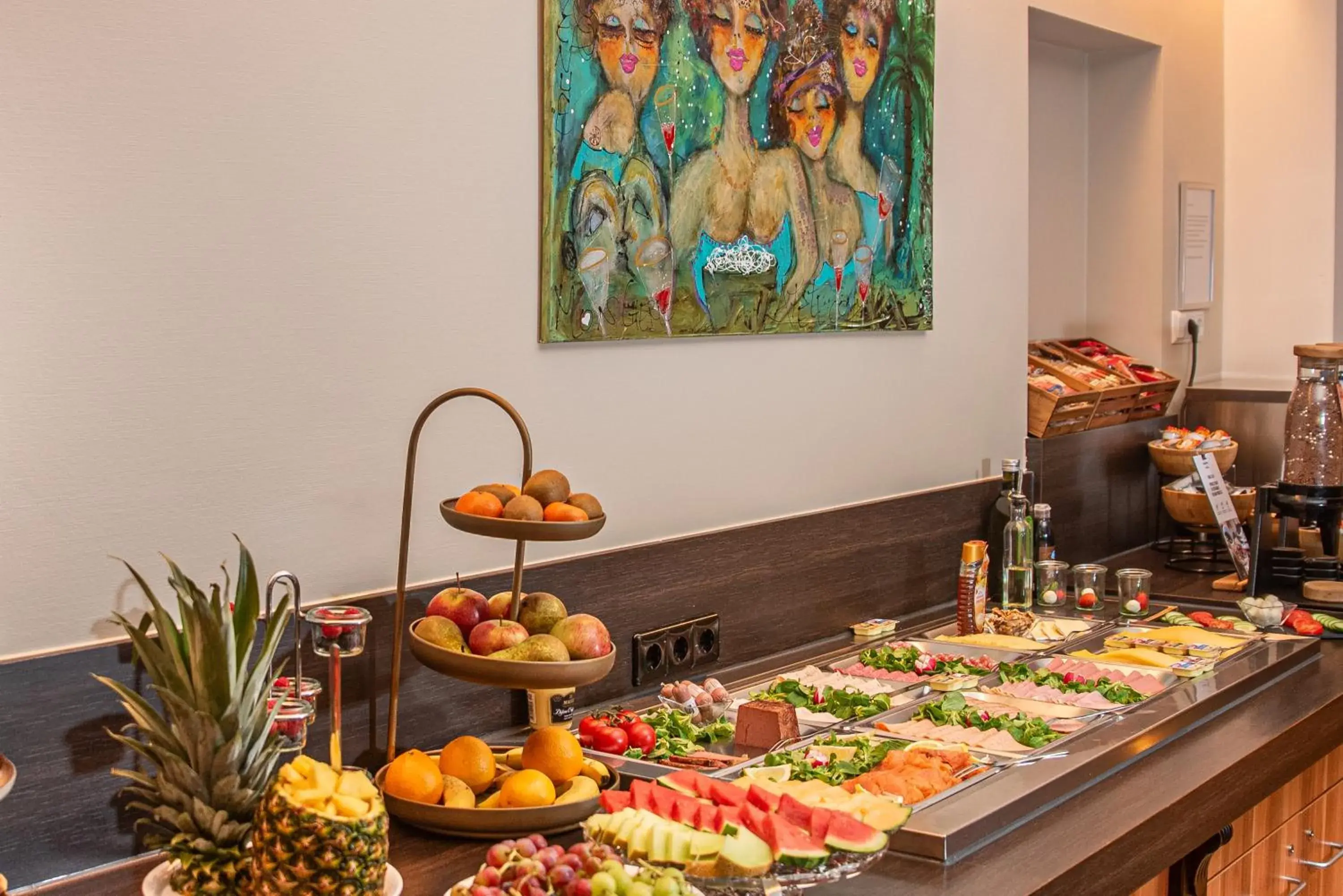 Property building in Boutique Hotel Scheepers Property building in Boutique Hotel Scheepers