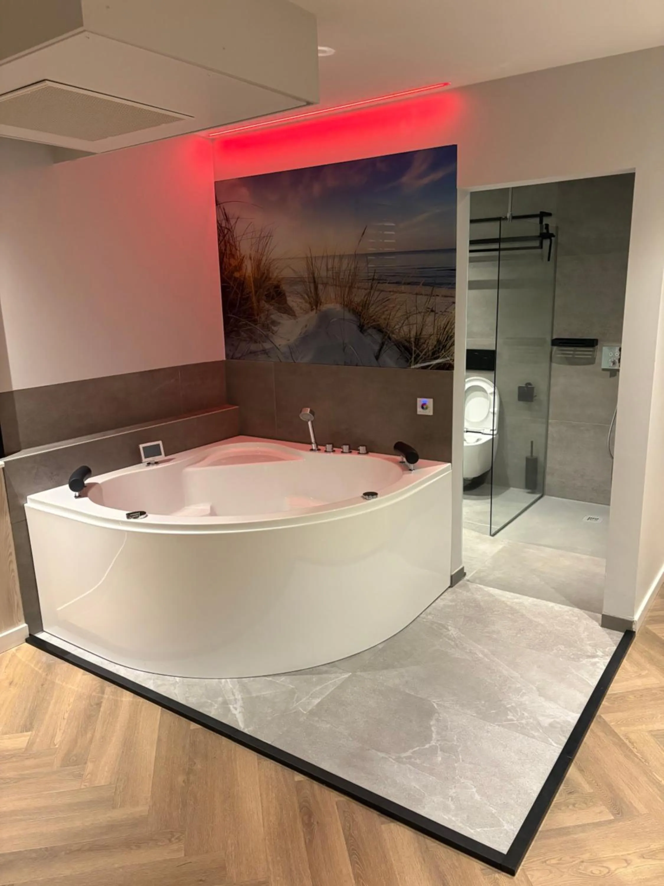 Bathroom in Boutique Hotel Scheepers