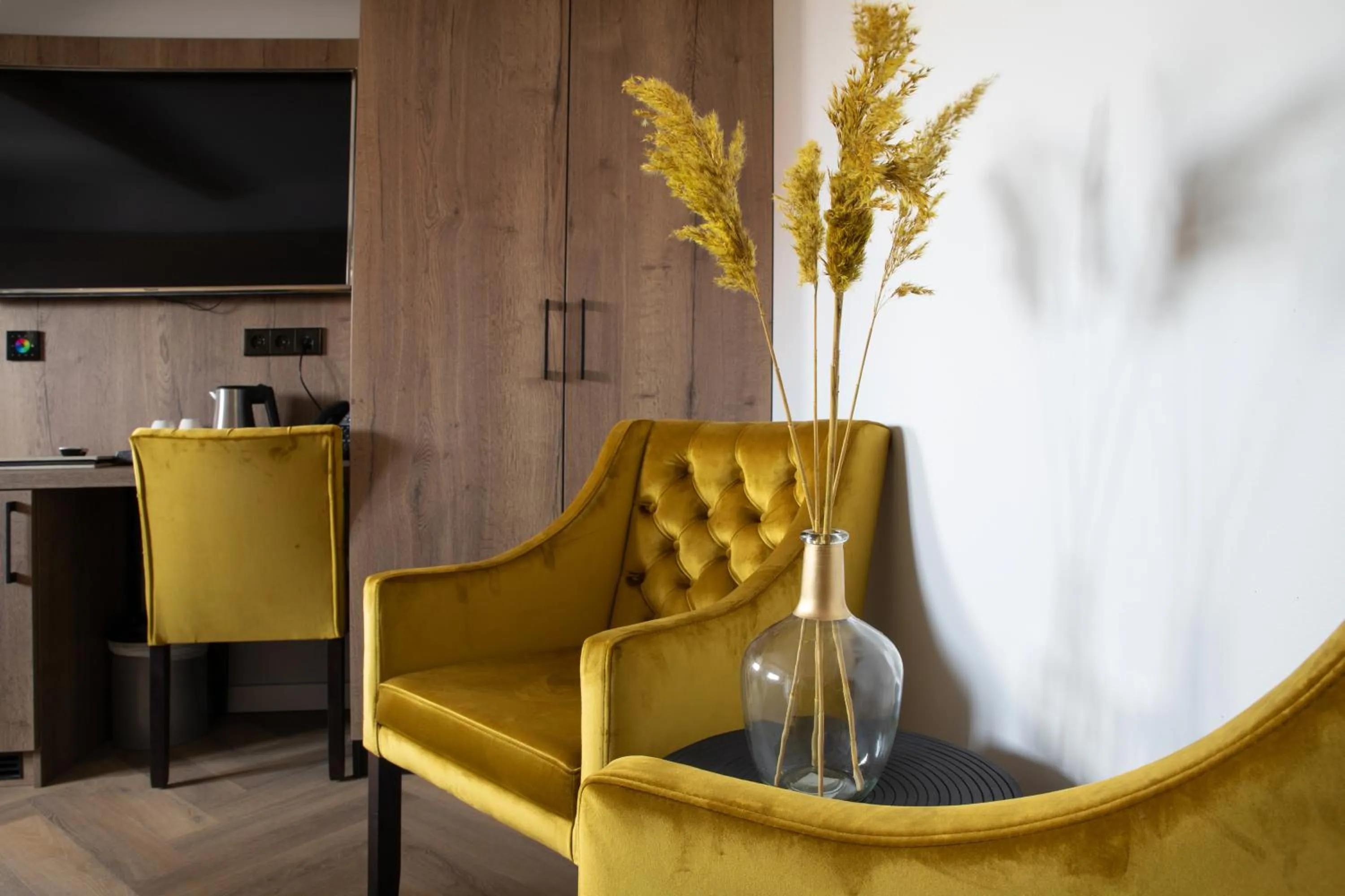 Property building in Boutique Hotel Scheepers