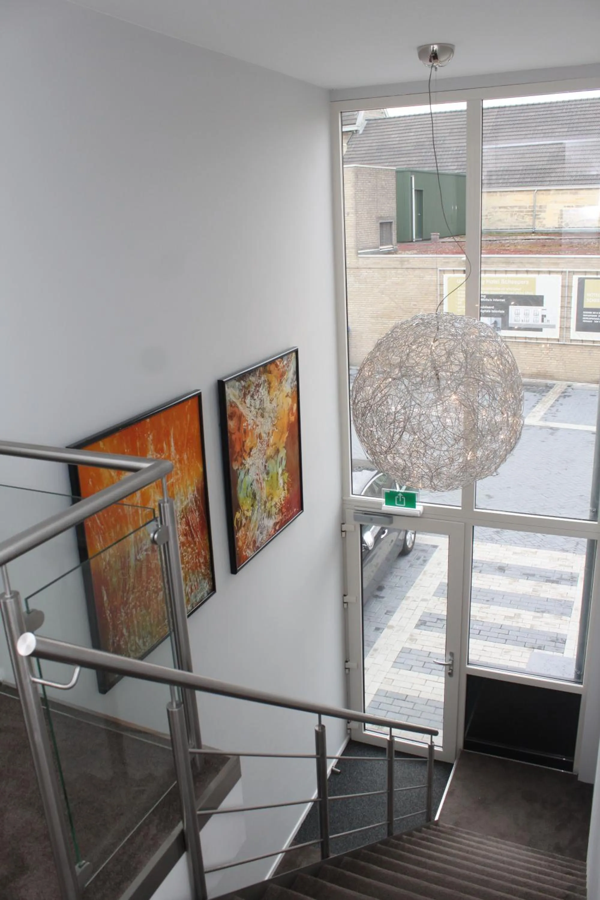 Decorative detail in Boutique Hotel Scheepers